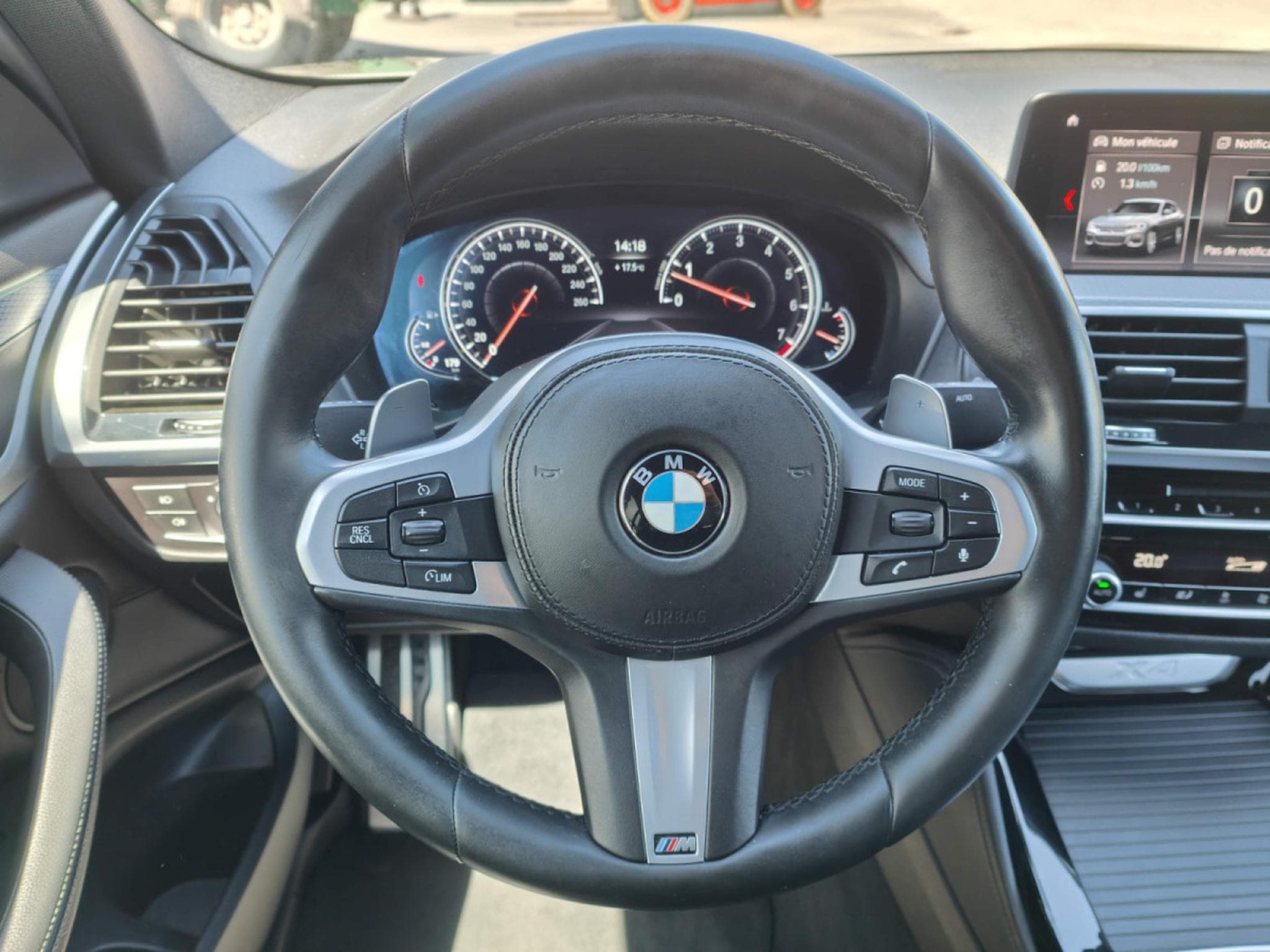 BMW X4 20I XDRIVE PACK M GPS CAMERA CUIR SIEGES CHAUFFANTS (2019) - Photo 17