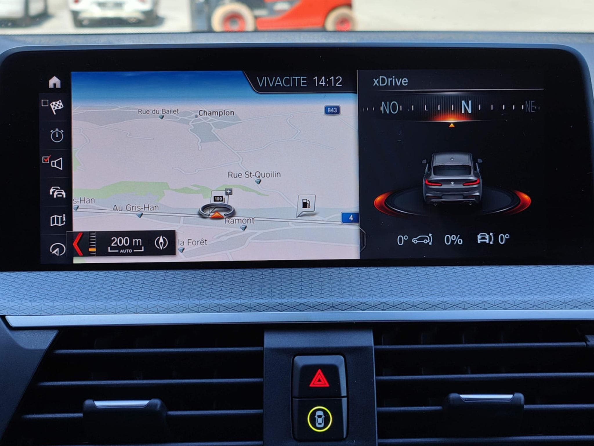 BMW X4 20I XDRIVE PACK M GPS CAMERA CUIR SIEGES CHAUFFANTS (2019) - Photo 24