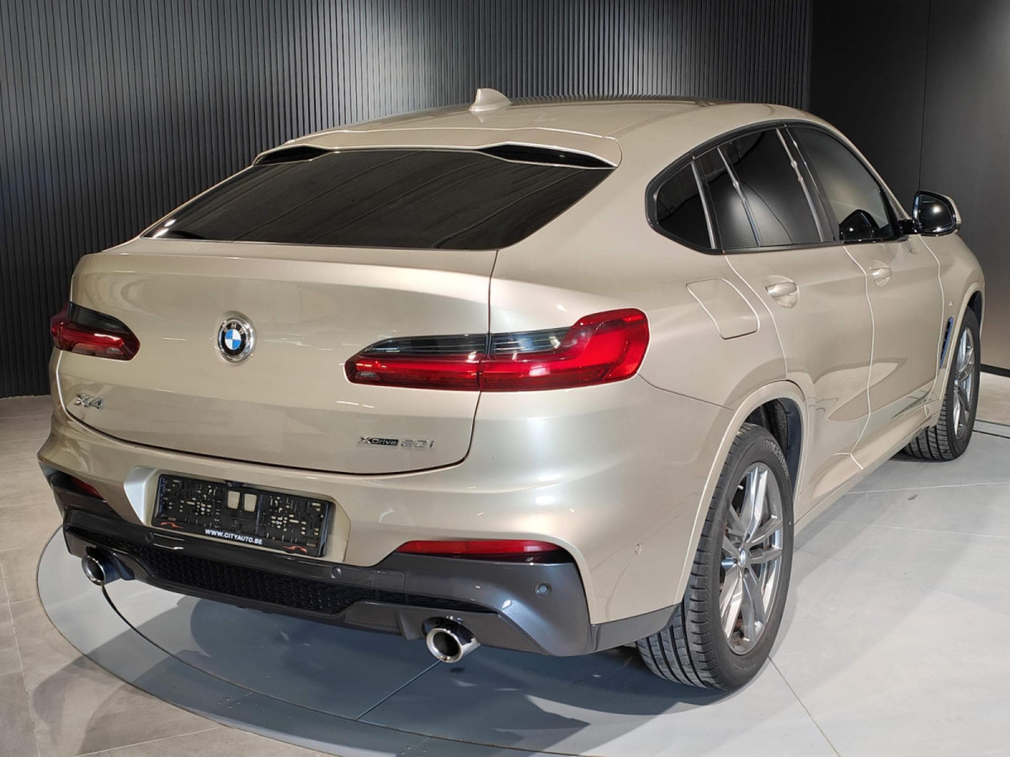 BMW X4 20I XDRIVE PACK M GPS CAMERA CUIR SIEGES CHAUFFANTS (2019) - Photo 3