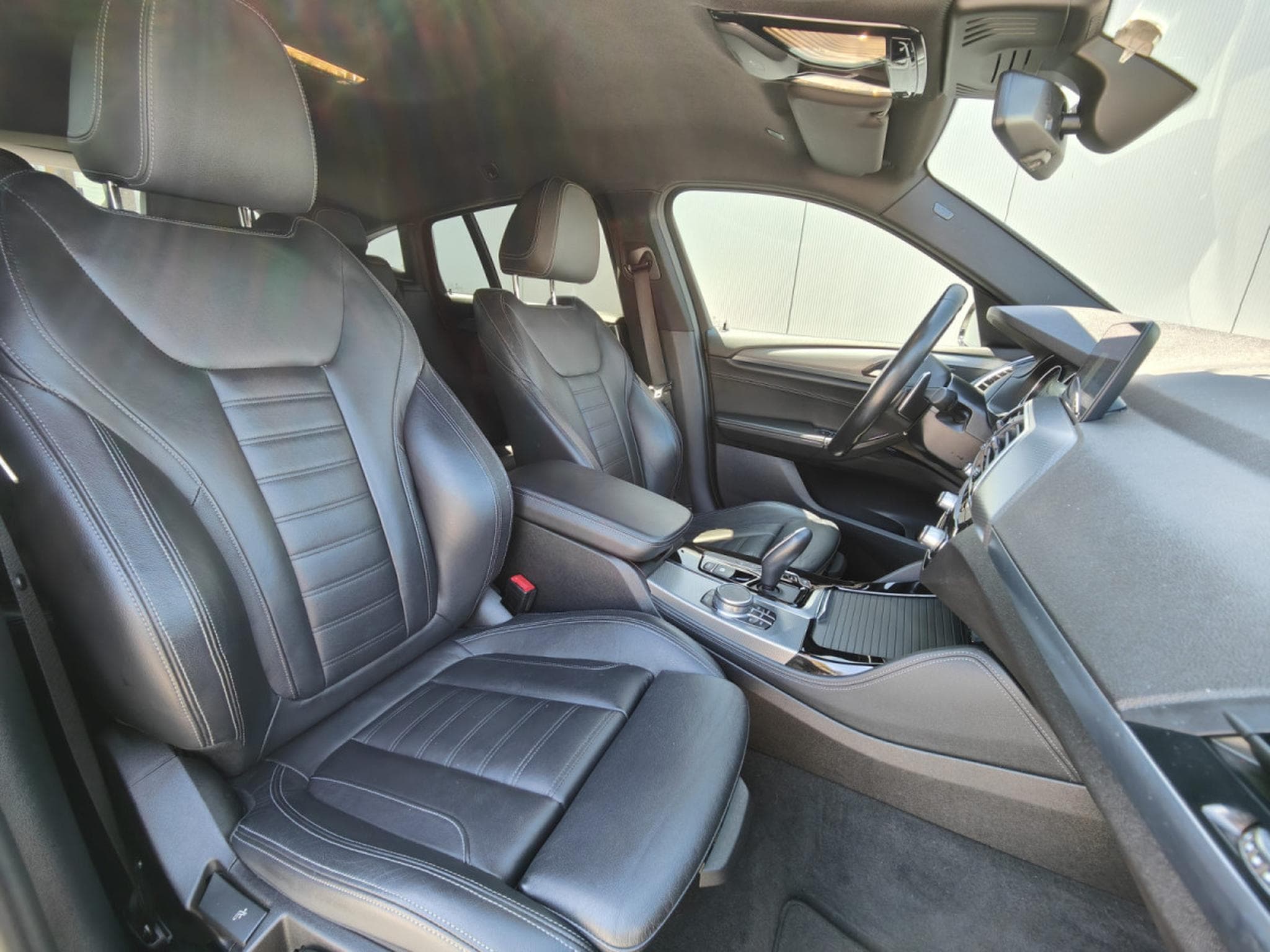 BMW X4 20I XDRIVE PACK M GPS CAMERA CUIR SIEGES CHAUFFANTS (2019) - Photo 8