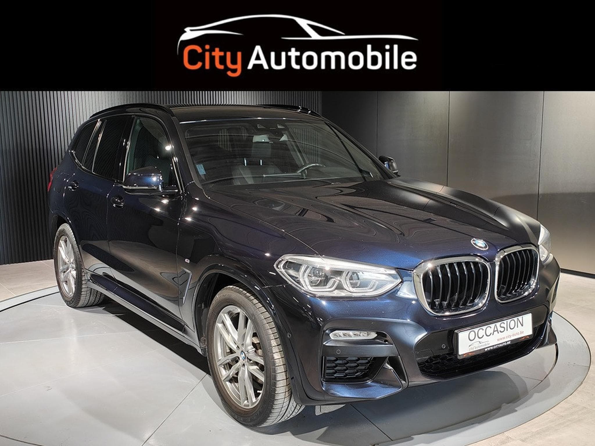 BMW X3 X3 XDRIVE20i PACK M CUIR BLUETOOTH ATTELAGE ELEC (2018) - Photo 1