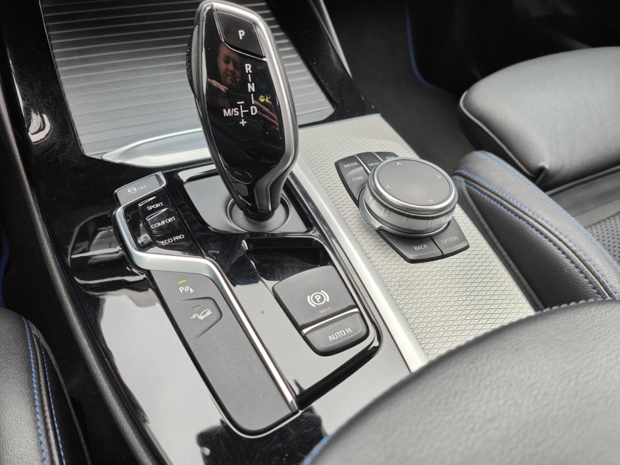 BMW X3 X3 XDRIVE20i PACK M CUIR BLUETOOTH ATTELAGE ELEC (2018) - Photo 15