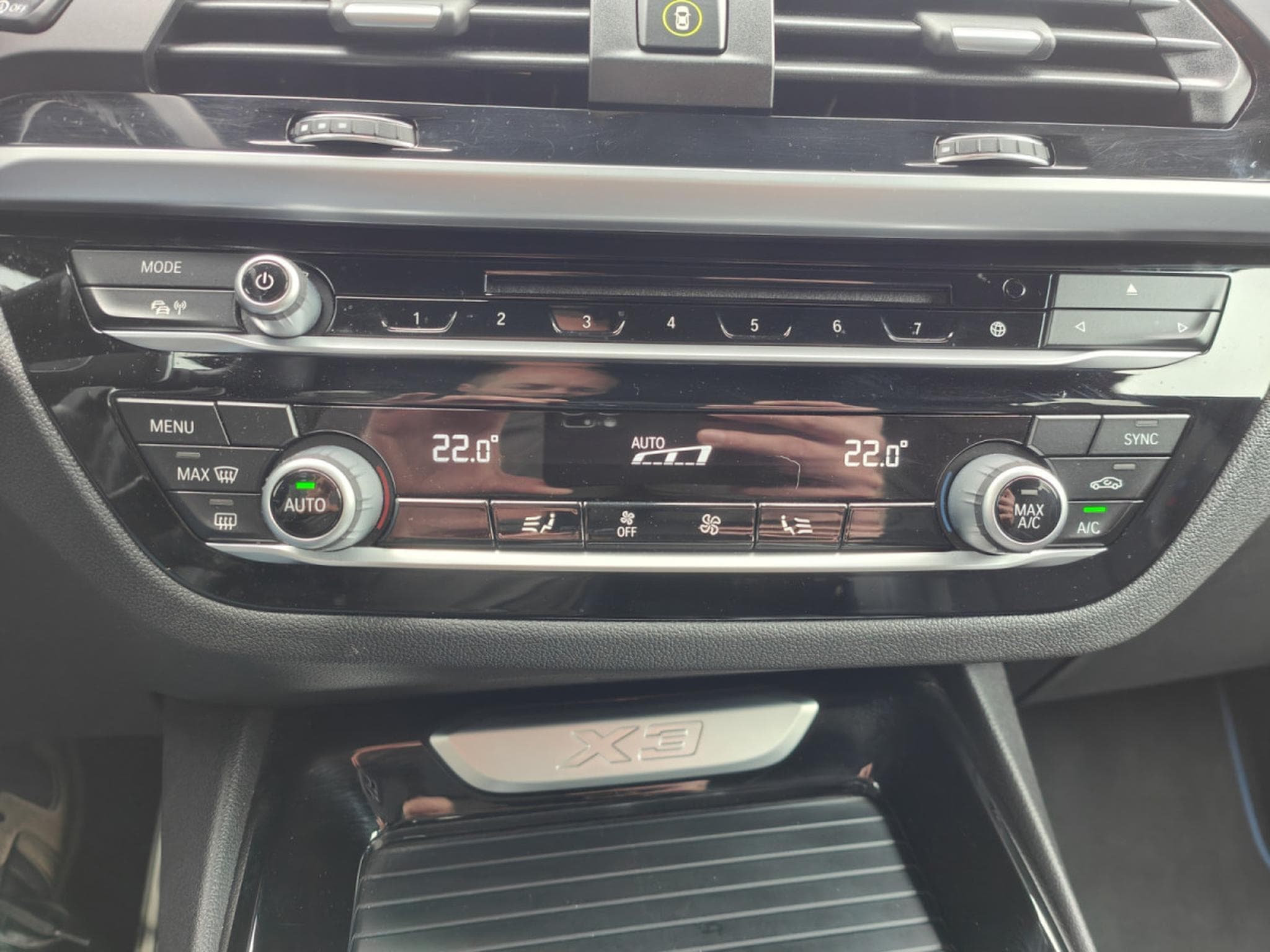 BMW X3 X3 XDRIVE20i PACK M CUIR BLUETOOTH ATTELAGE ELEC (2018) - Photo 16