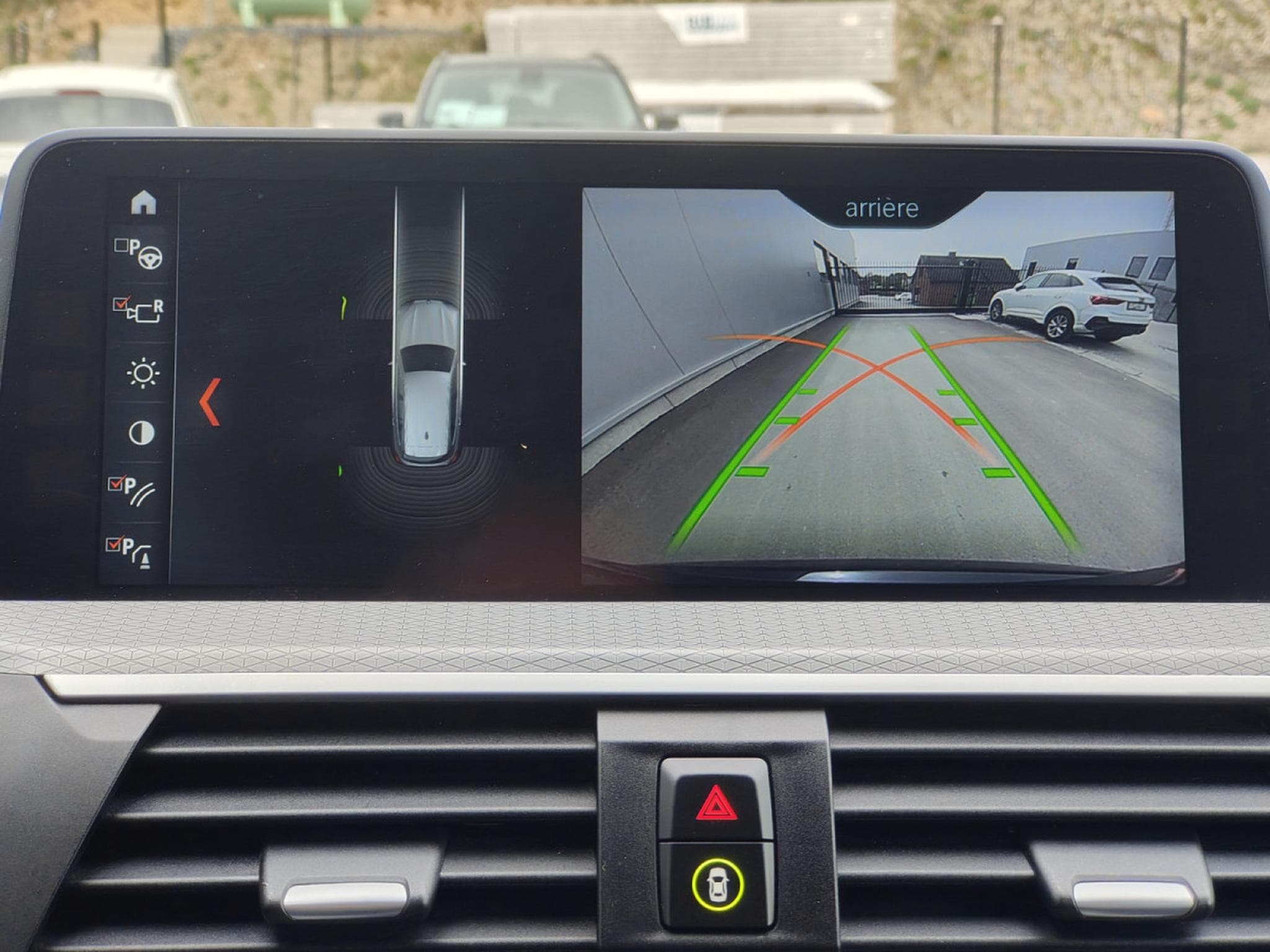 BMW X3 X3 XDRIVE20i PACK M CUIR BLUETOOTH ATTELAGE ELEC (2018) - Photo 17