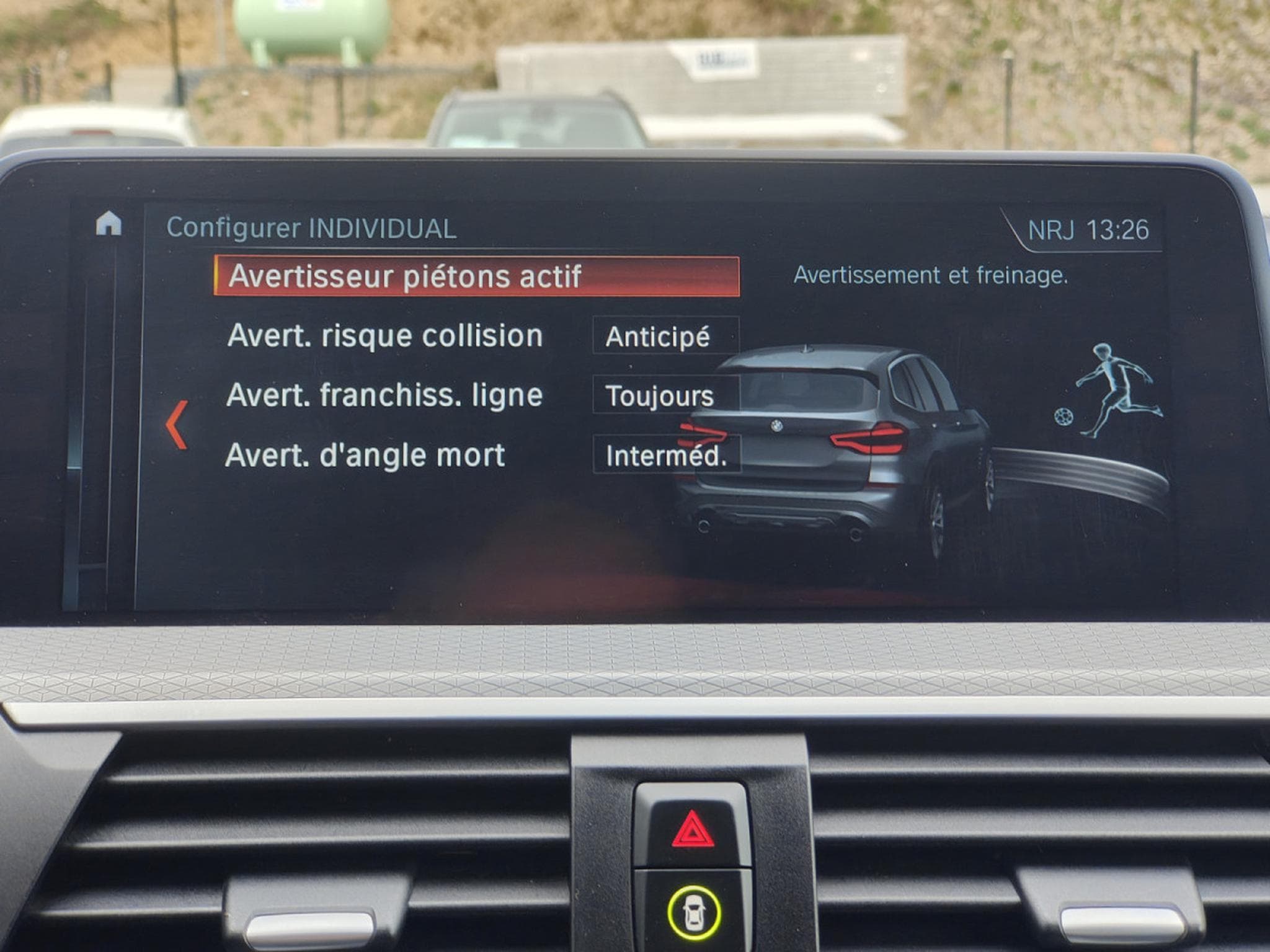 BMW X3 X3 XDRIVE20i PACK M CUIR BLUETOOTH ATTELAGE ELEC (2018) - Photo 20