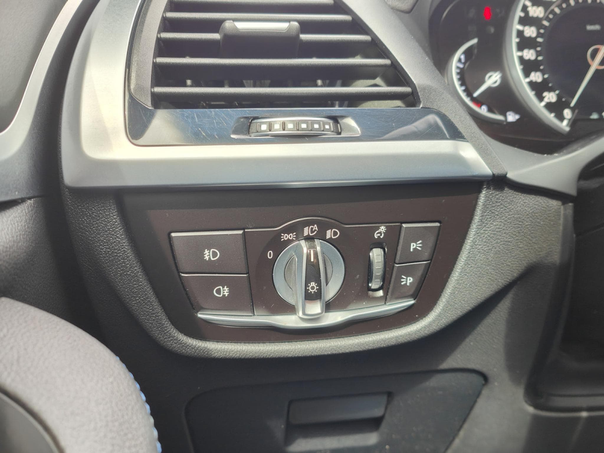BMW X3 X3 XDRIVE20i PACK M CUIR BLUETOOTH ATTELAGE ELEC (2018) - Photo 23