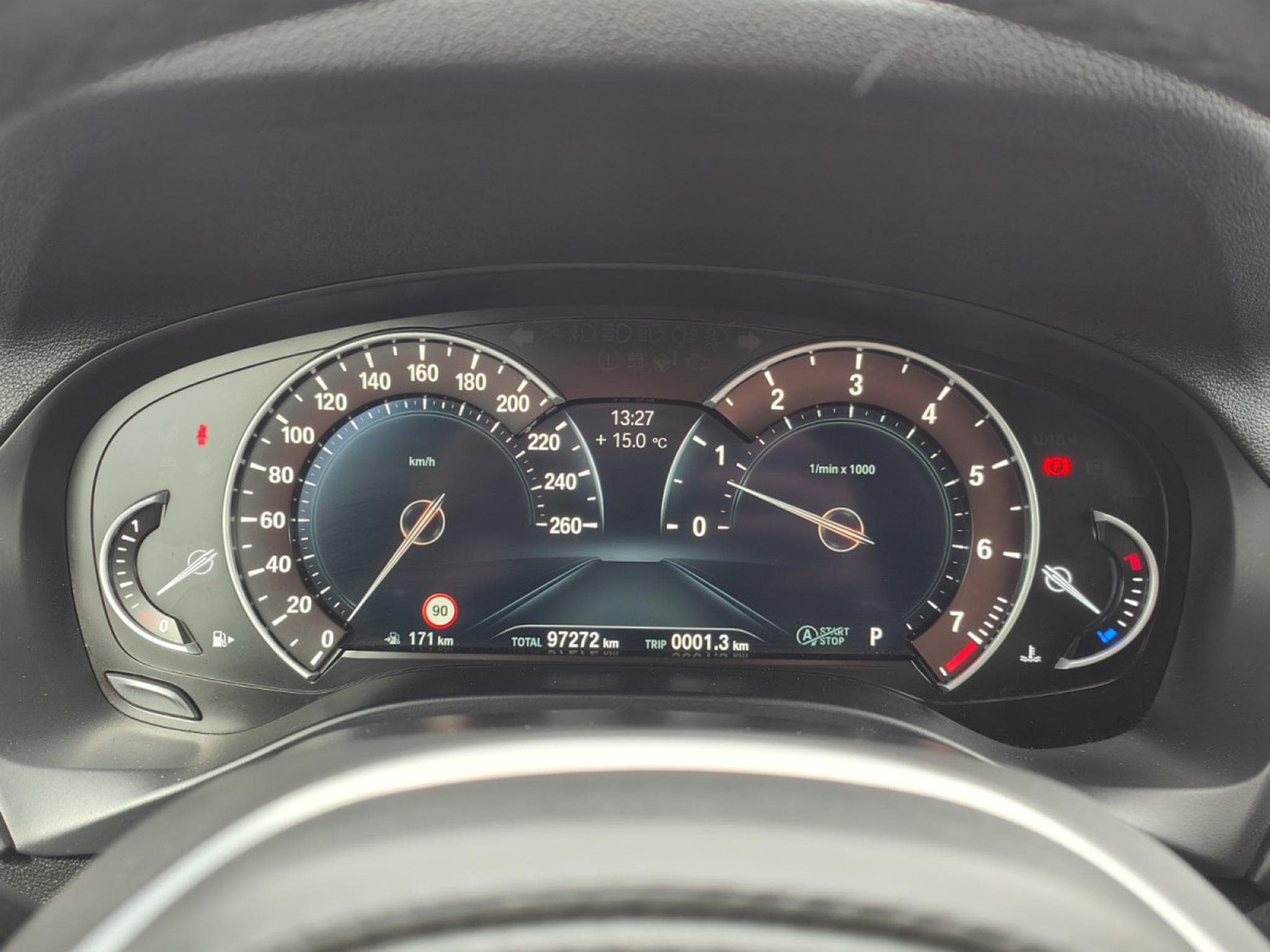 BMW X3 X3 XDRIVE20i PACK M CUIR BLUETOOTH ATTELAGE ELEC (2018) - Photo 24