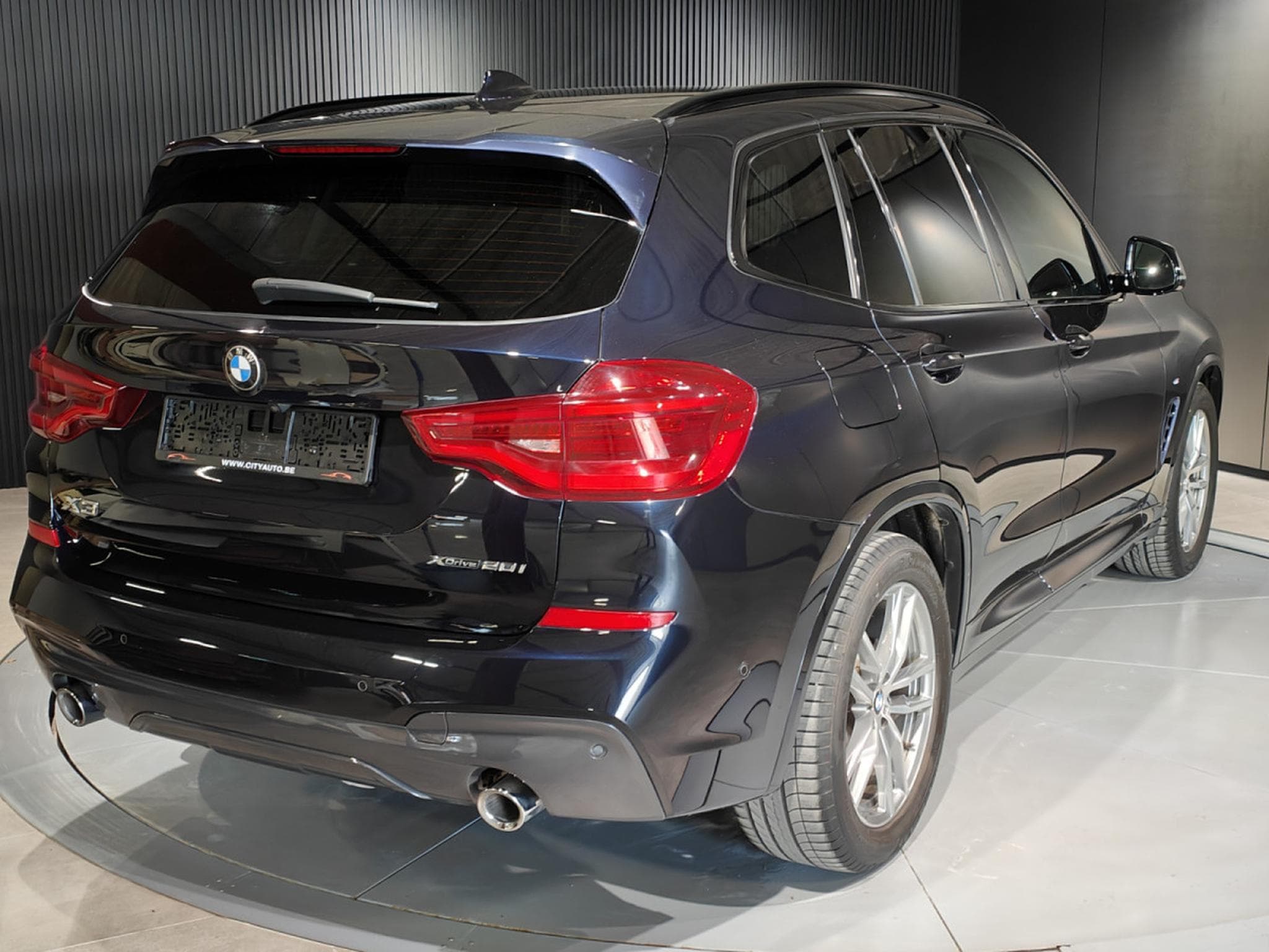 BMW X3 X3 XDRIVE20i PACK M CUIR BLUETOOTH ATTELAGE ELEC (2018) - Photo 3