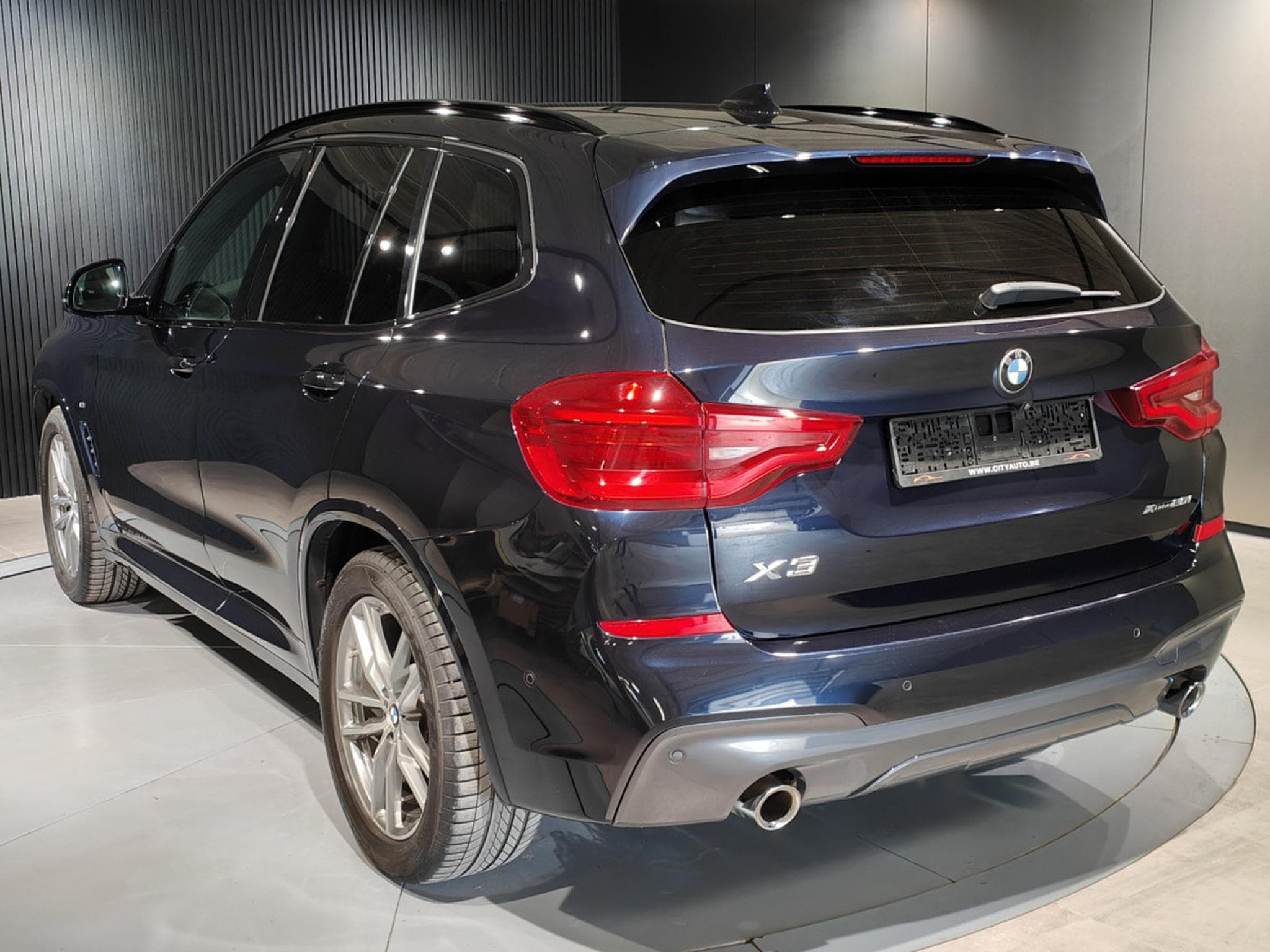 BMW X3 X3 XDRIVE20i PACK M CUIR BLUETOOTH ATTELAGE ELEC (2018) - Photo 4