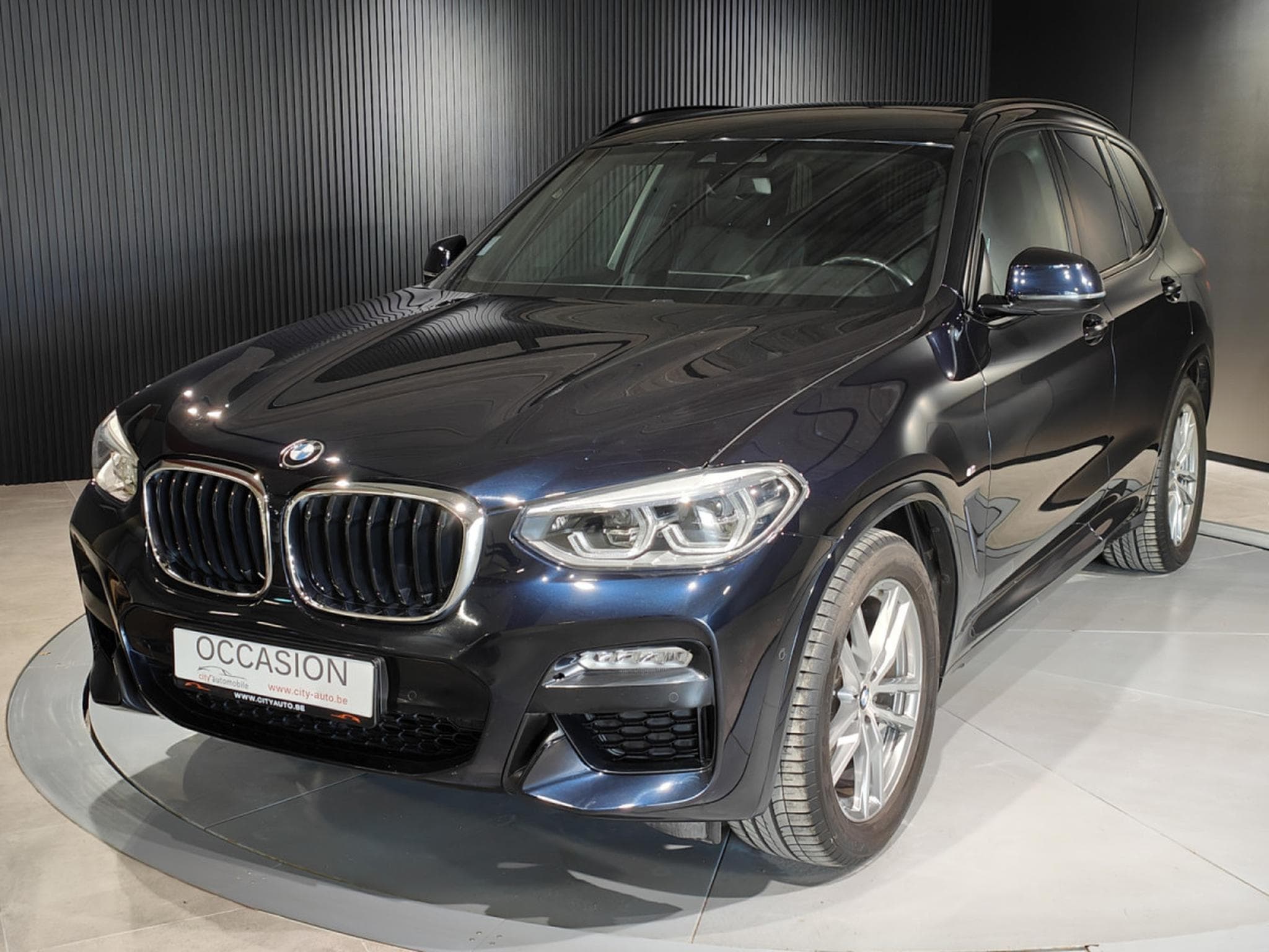 BMW X3 X3 XDRIVE20i PACK M CUIR BLUETOOTH ATTELAGE ELEC (2018) - Photo 6