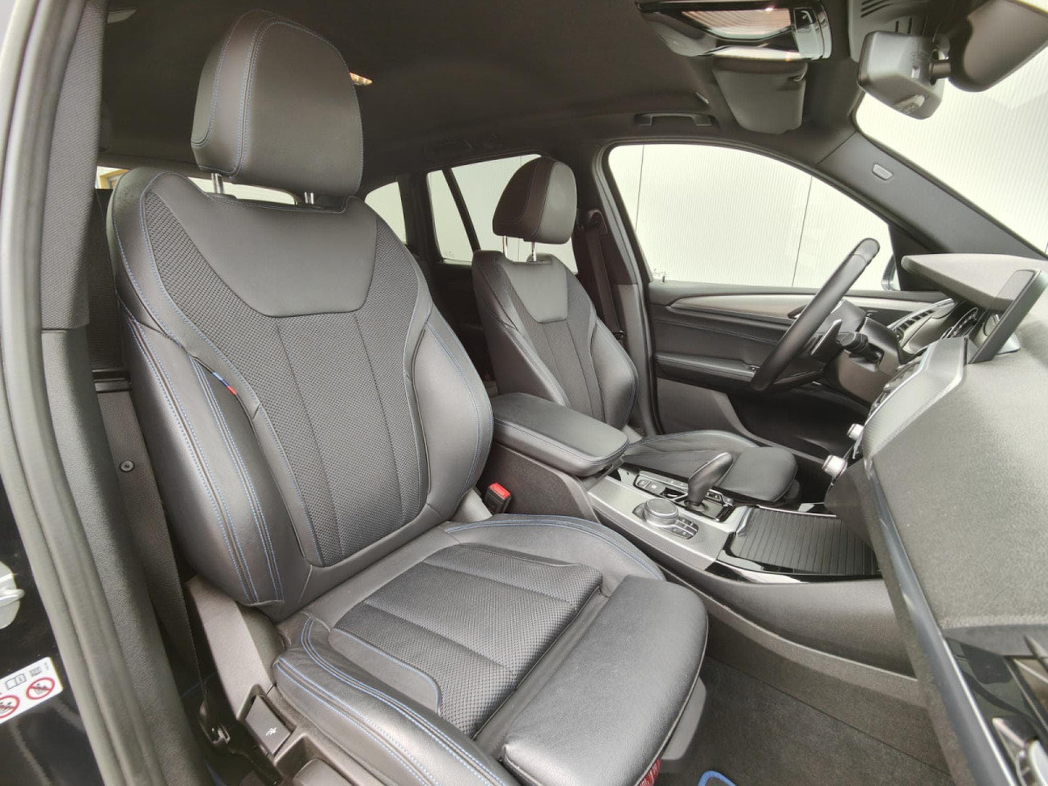 BMW X3 X3 XDRIVE20i PACK M CUIR BLUETOOTH ATTELAGE ELEC (2018) - Photo 7