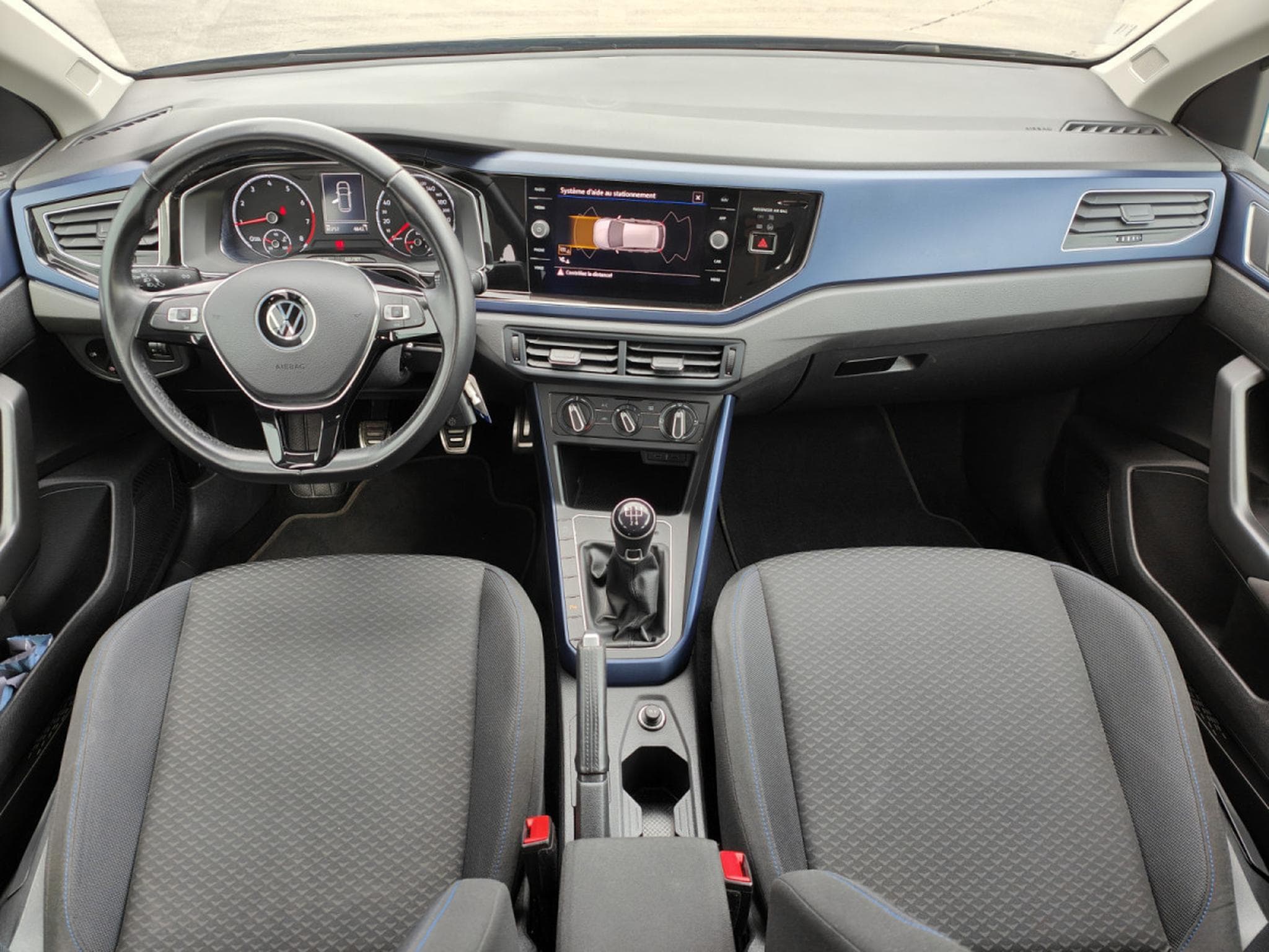 VW Polo 1.0 TSI UNITED CARPLAY CLIM RADAR AV/ARR (2021) - Photo 11