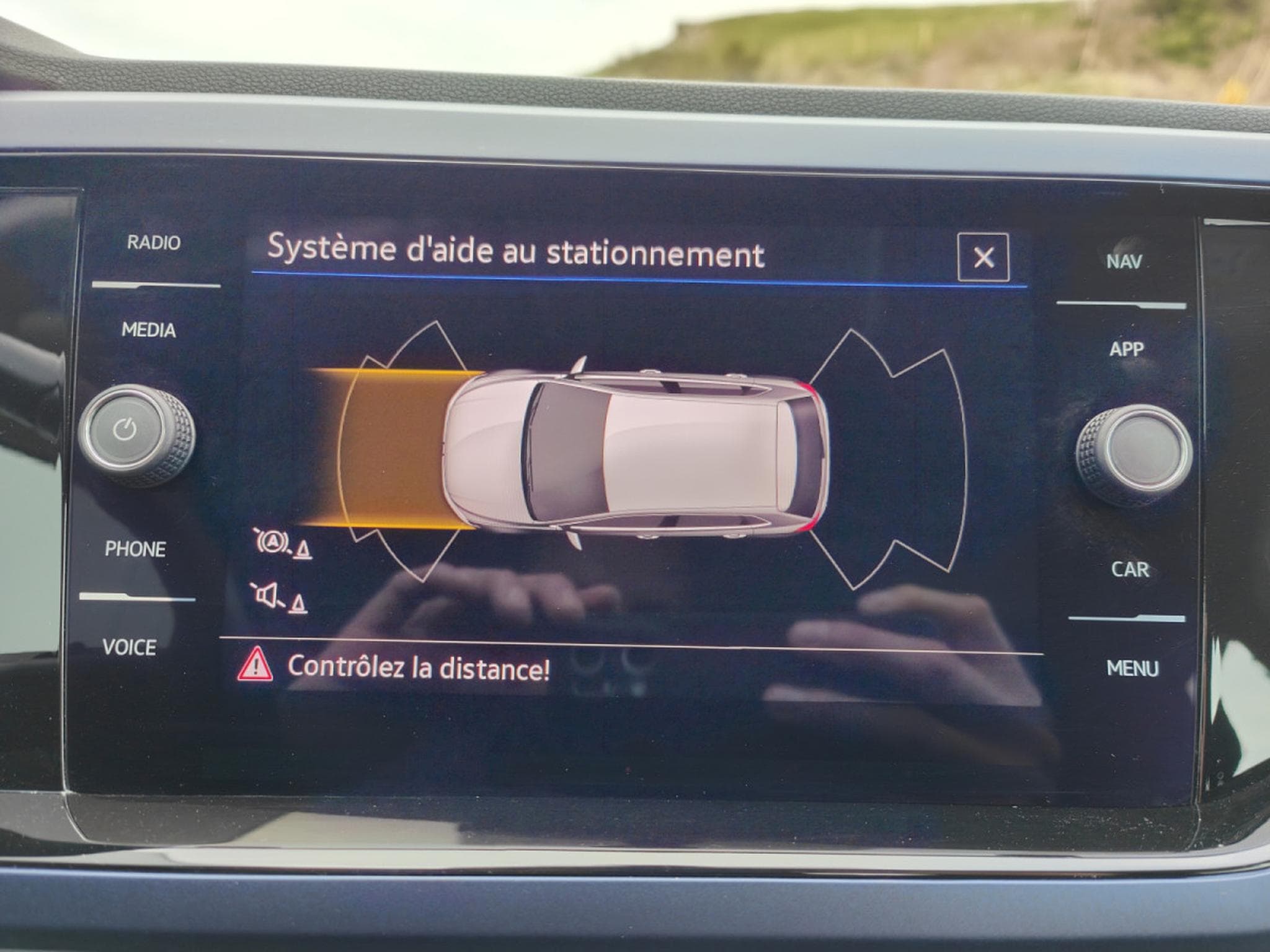 VW Polo 1.0 TSI UNITED CARPLAY CLIM RADAR AV/ARR (2021) - Photo 16