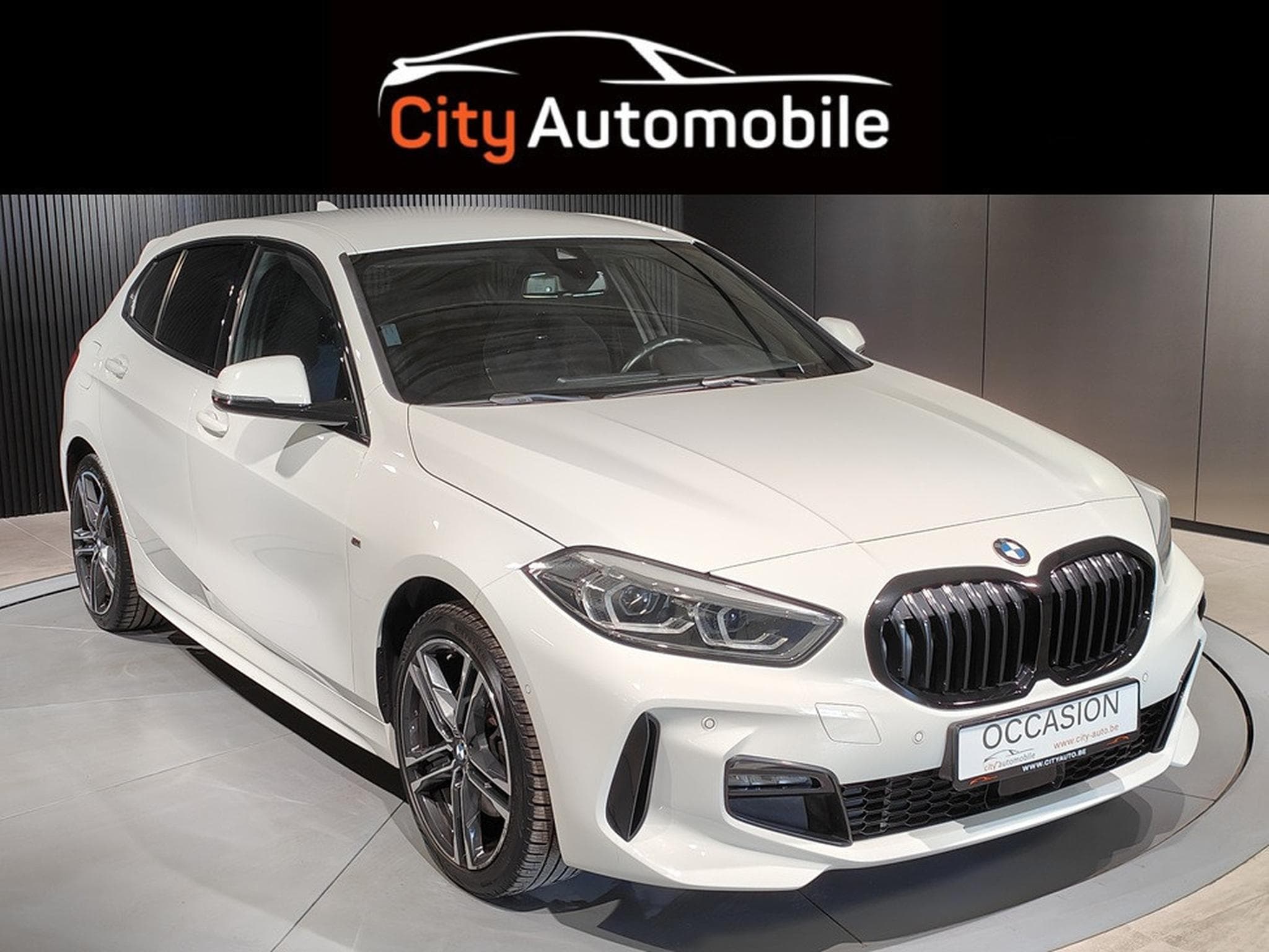 BMW 118 118i PACK M SIEGES M CARPLAY GPS PHARES LED (2021) - Photo 1