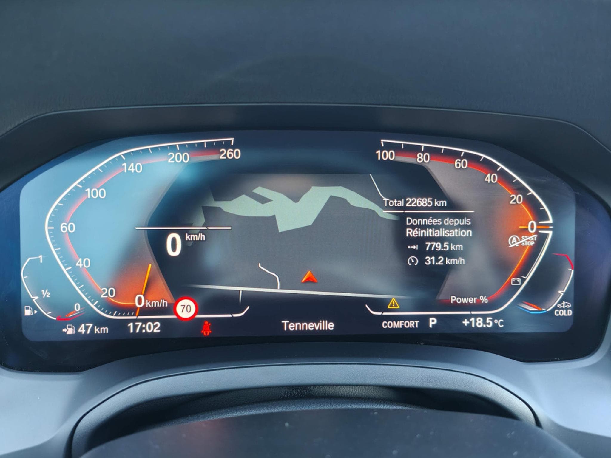 BMW 420 420I PACK M GPS CAMERA CARPLAY SIEGES ELECS MEMOIRE (2023) - Photo 18
