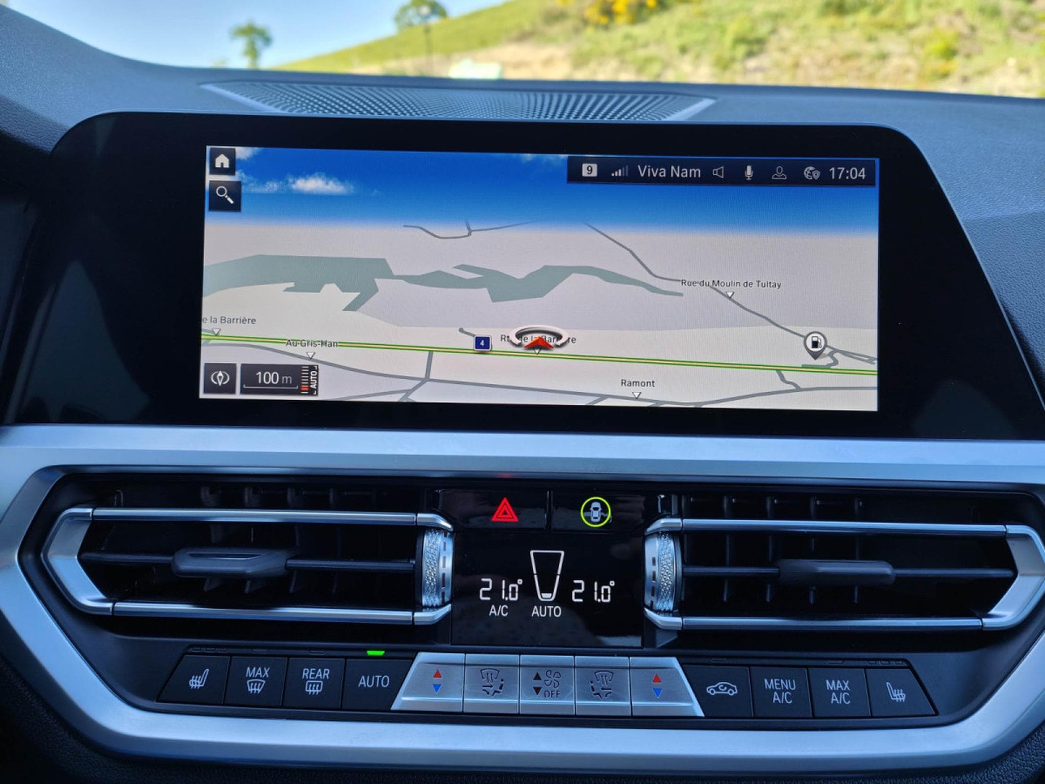 BMW 420 420I PACK M GPS CAMERA CARPLAY SIEGES ELECS MEMOIRE (2023) - Photo 20