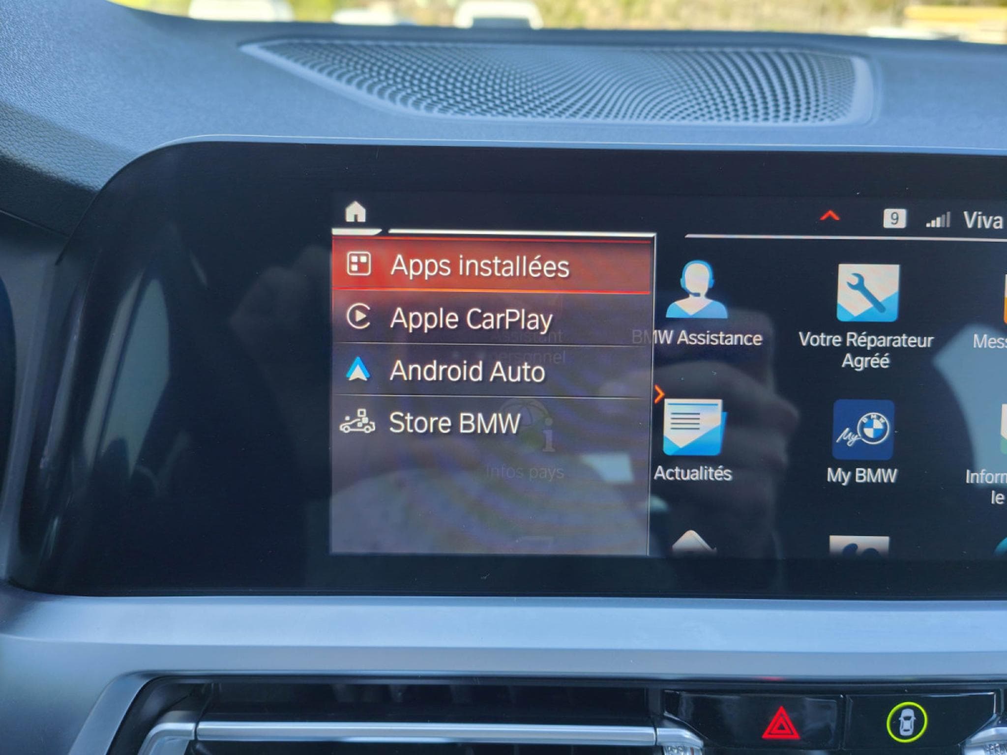 BMW 420 420I PACK M GPS CAMERA CARPLAY SIEGES ELECS MEMOIRE (2023) - Photo 21