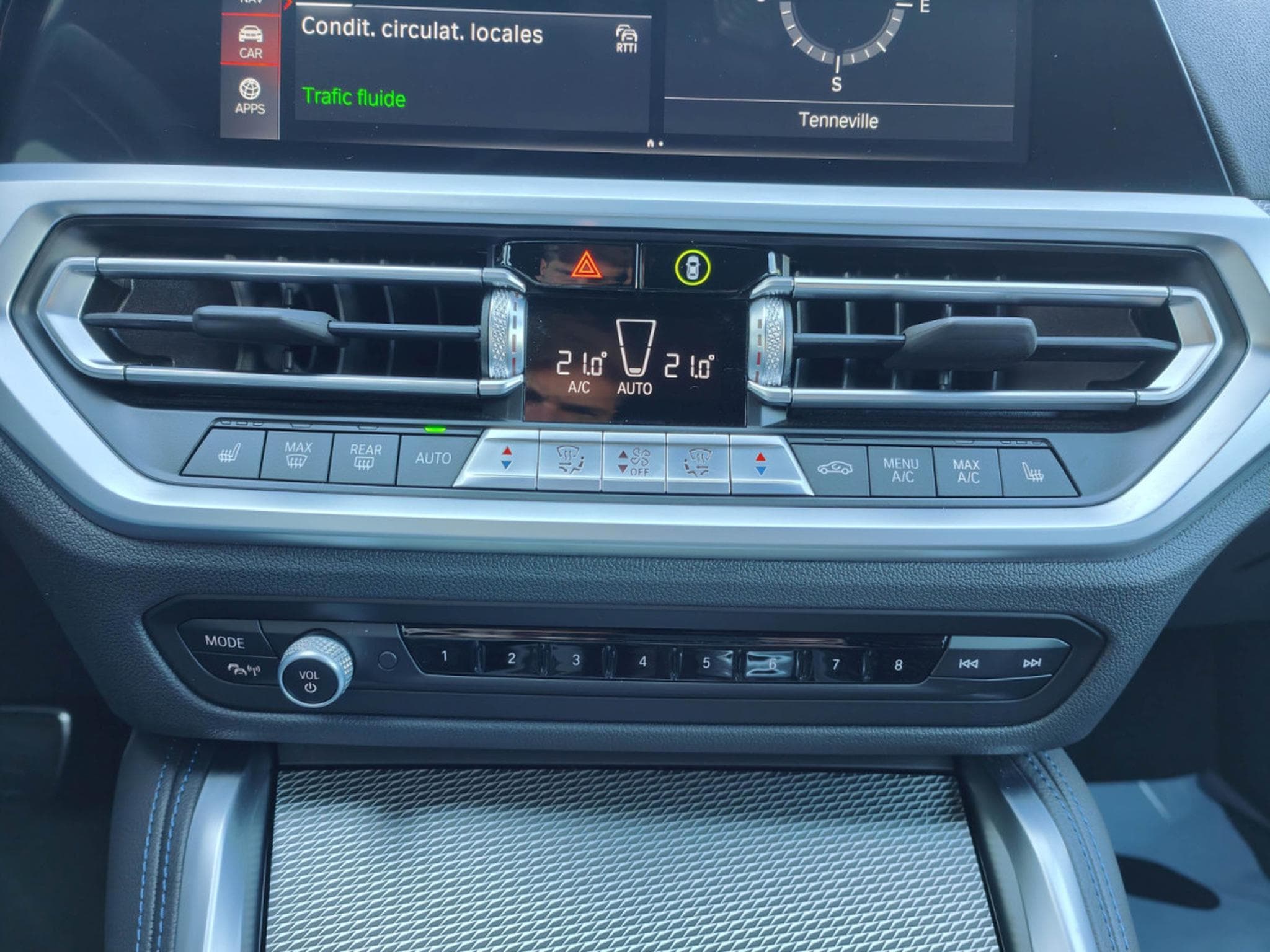 BMW 420 420I PACK M GPS CAMERA CARPLAY SIEGES ELECS MEMOIRE (2023) - Photo 22