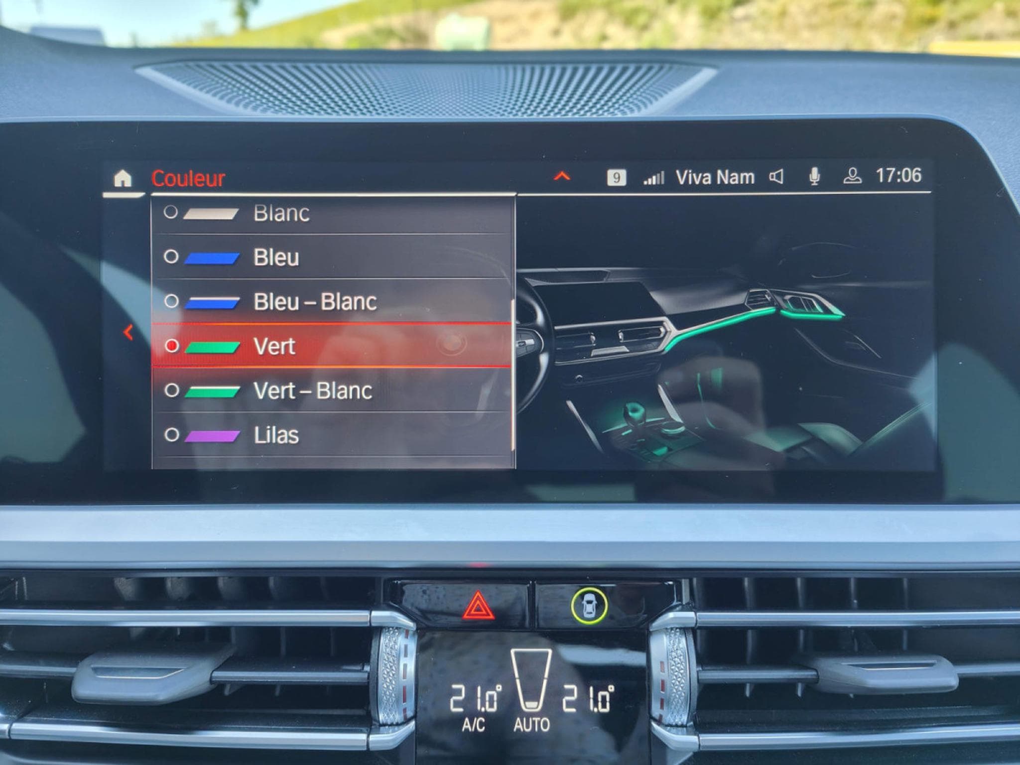 BMW 420 420I PACK M GPS CAMERA CARPLAY SIEGES ELECS MEMOIRE (2023) - Photo 24