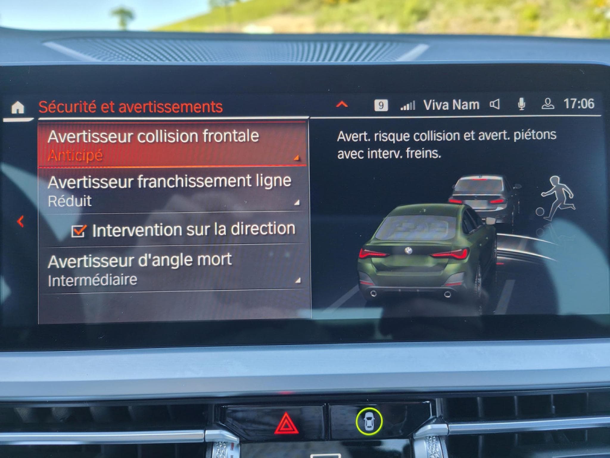 BMW 420 420I PACK M GPS CAMERA CARPLAY SIEGES ELECS MEMOIRE (2023) - Photo 25