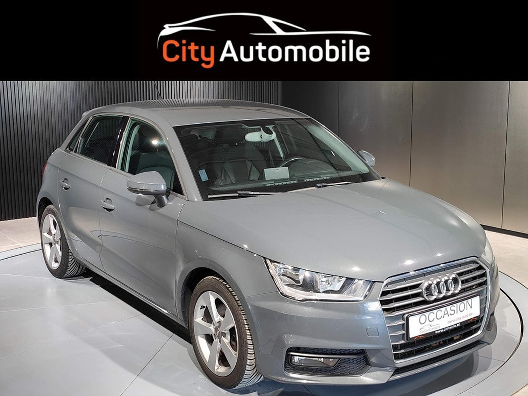 Audi A1 1.6 TDI SPORTBACK GPS BLUETOOTH CLIM AUTO APS AR (2015) - Photo 1