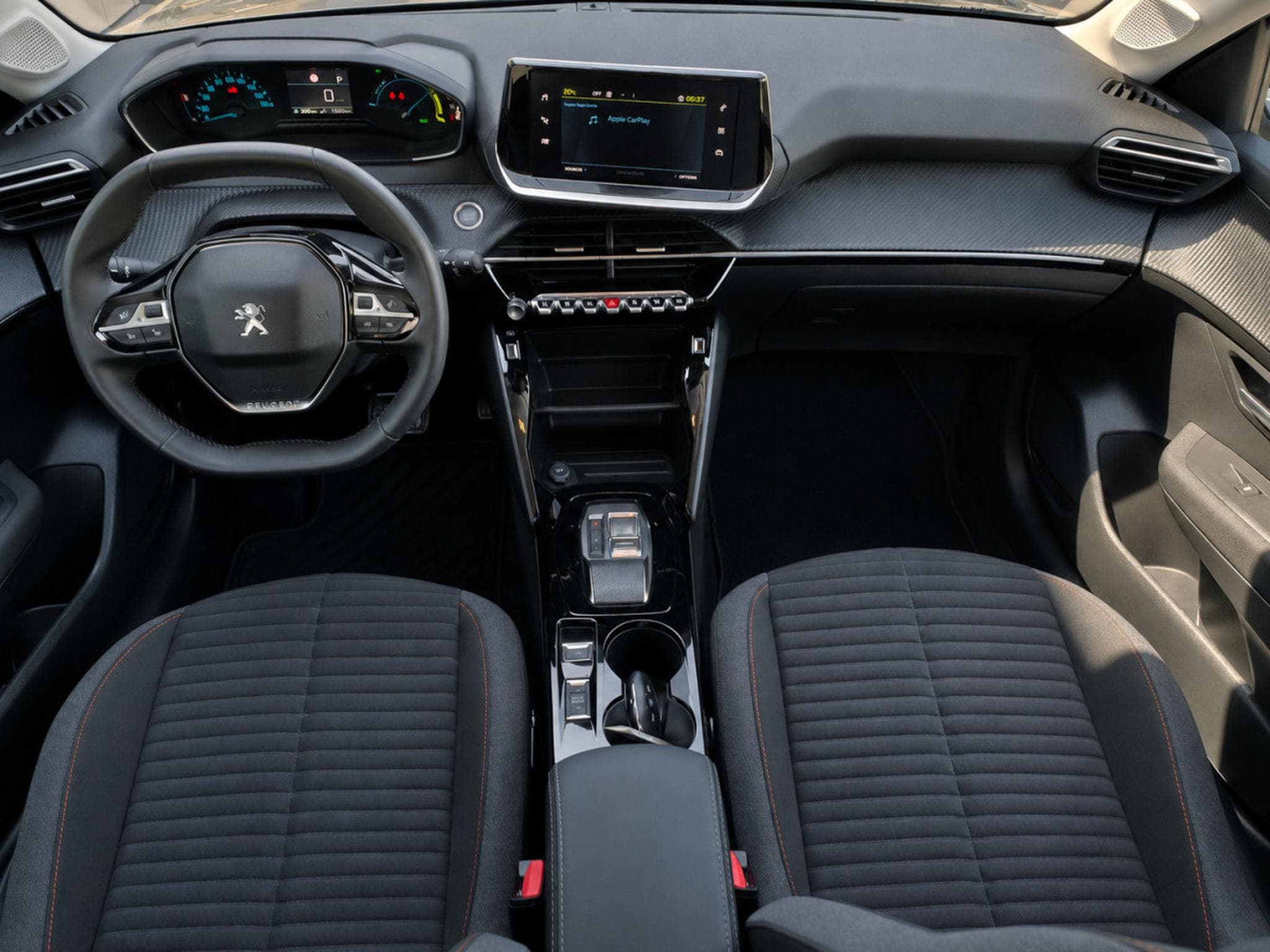 Peugeot 208 50kWh 362 KMS CARPLAY CAMERA BLUETOOTH (2023) - Photo 10