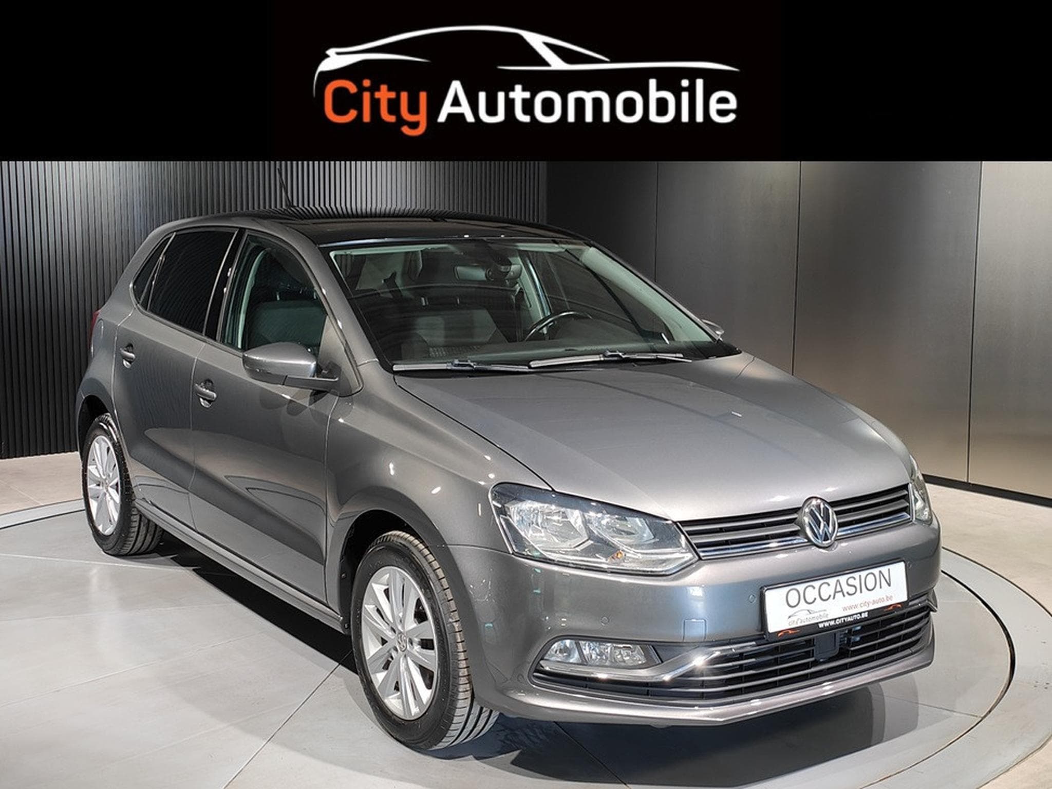 VW Polo 1.2 TSI DSG TOIT OUVRANT BLUETOOTH GPS RADAR AV/ARR CLIM AUT (2015) - Photo 1