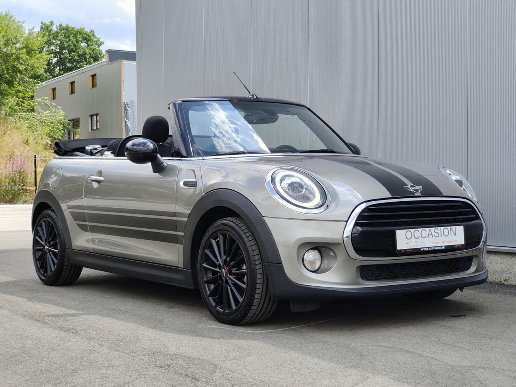 Mini Cooper Cabriolet 1.5i BLUETOOTH GPS SIEGES CHAUFF RADAR ARR (2018) - Photo 27