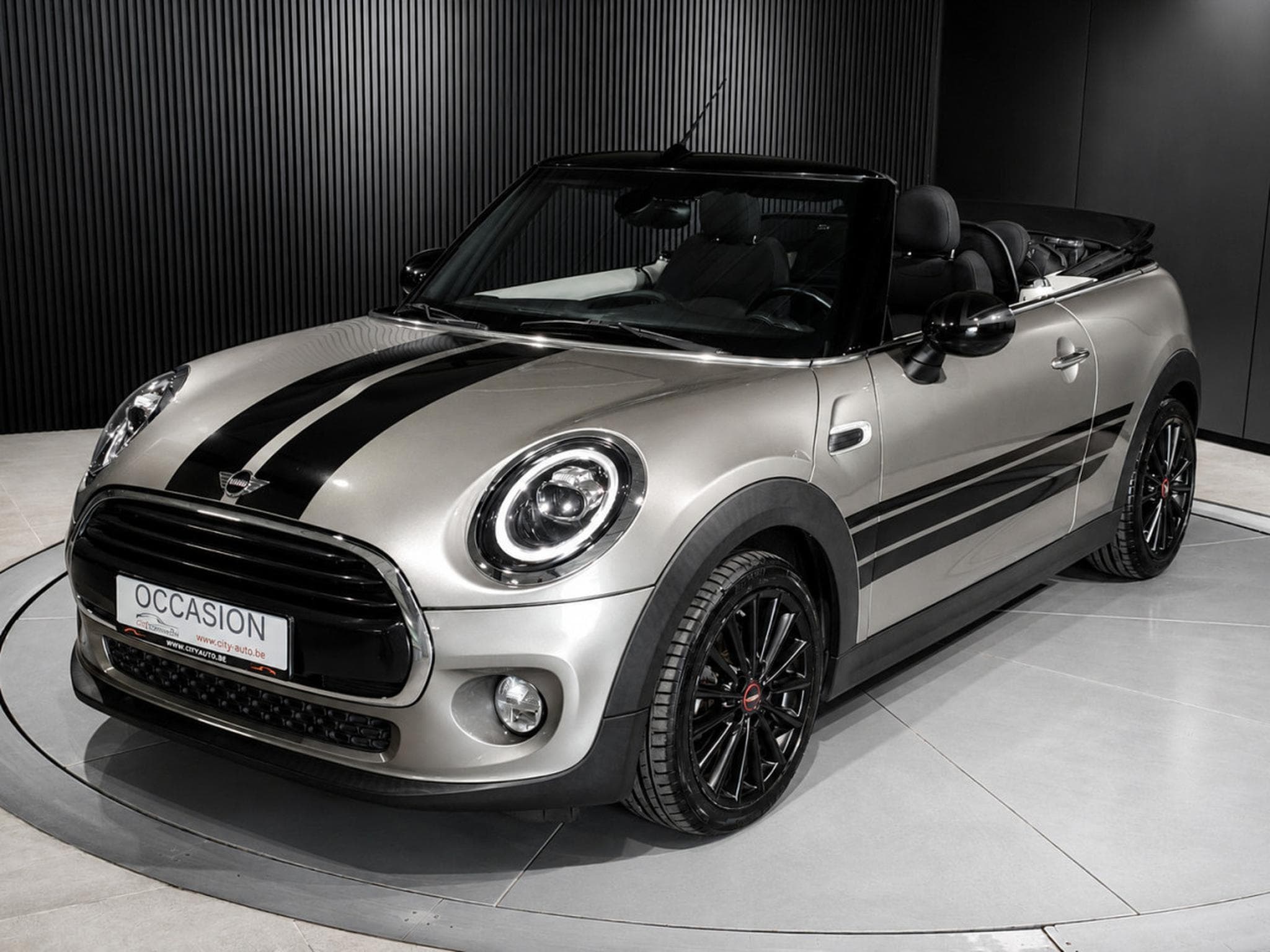 Mini Cooper Cabriolet 1.5i BLUETOOTH GPS SIEGES CHAUFF RADAR ARR (2018) - Photo 6