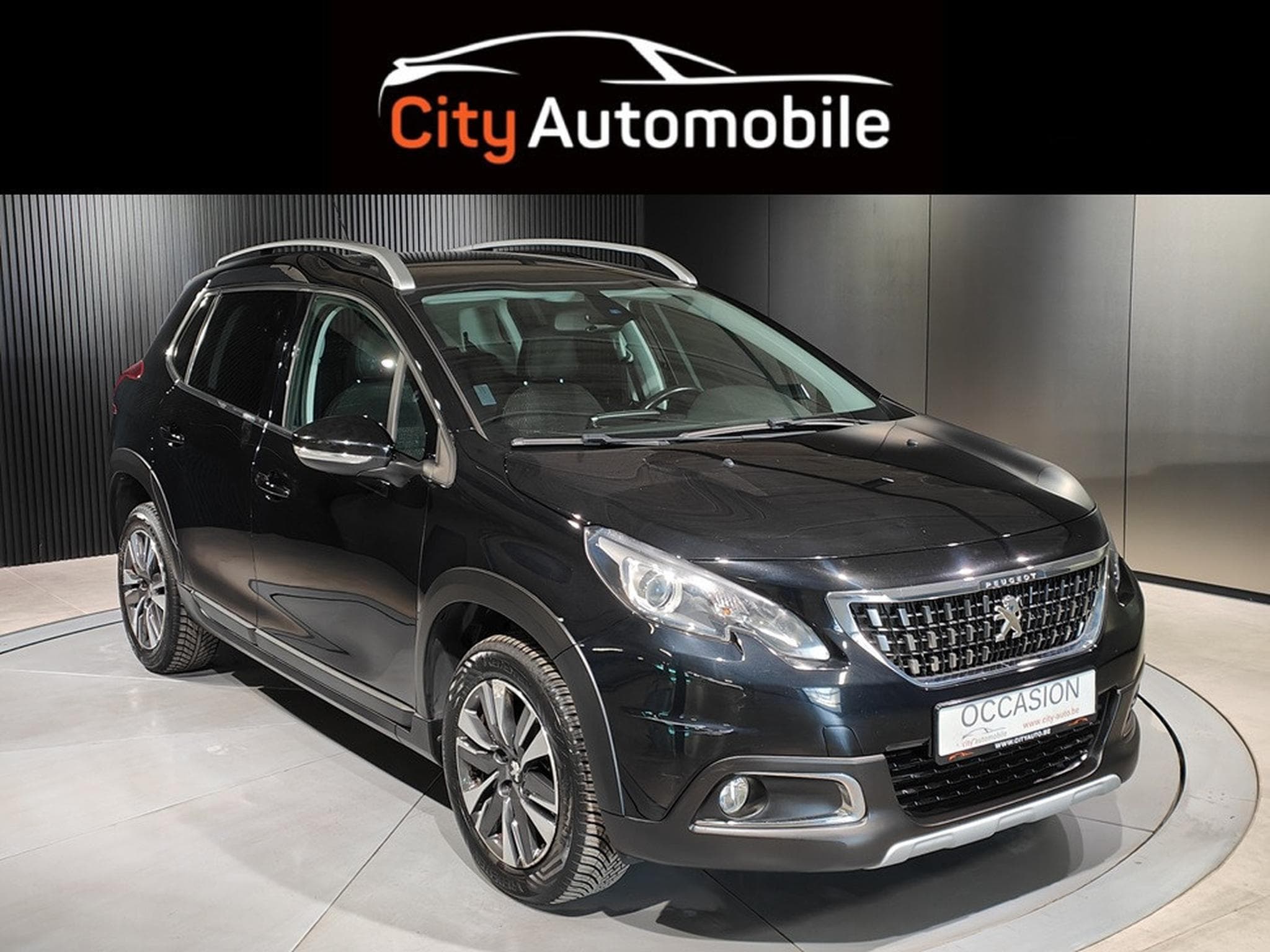 Peugeot 2008 1.6 HDI CARPLAY TOIT PANO SEMI-CUIR GPS BLUETOOTH (2017) - Photo 1