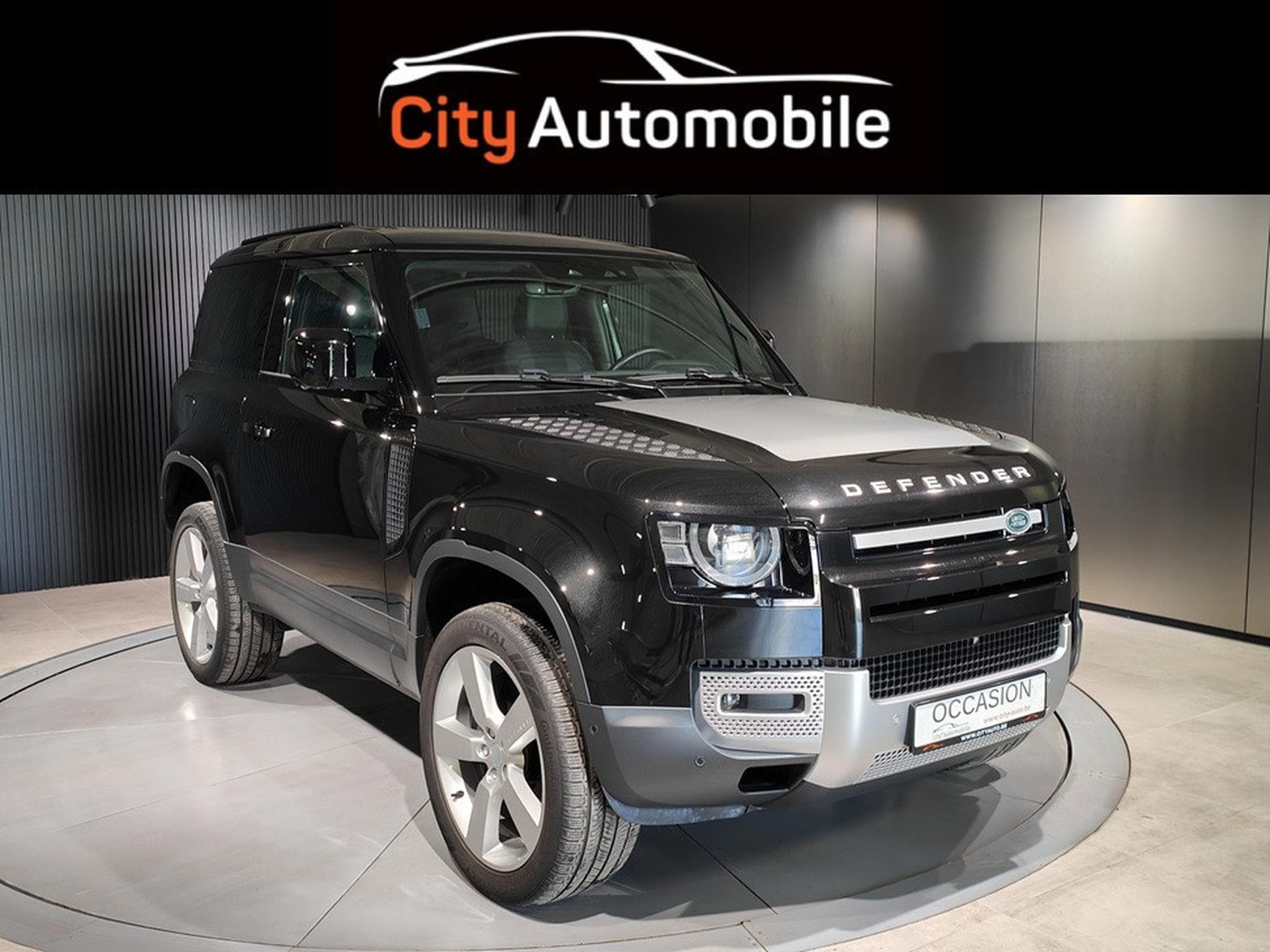 Land-Rover Defender 90 D250 TOIT OUVRANT CARPLAY CAMERA 360 CUIR (2022) - Photo 1
