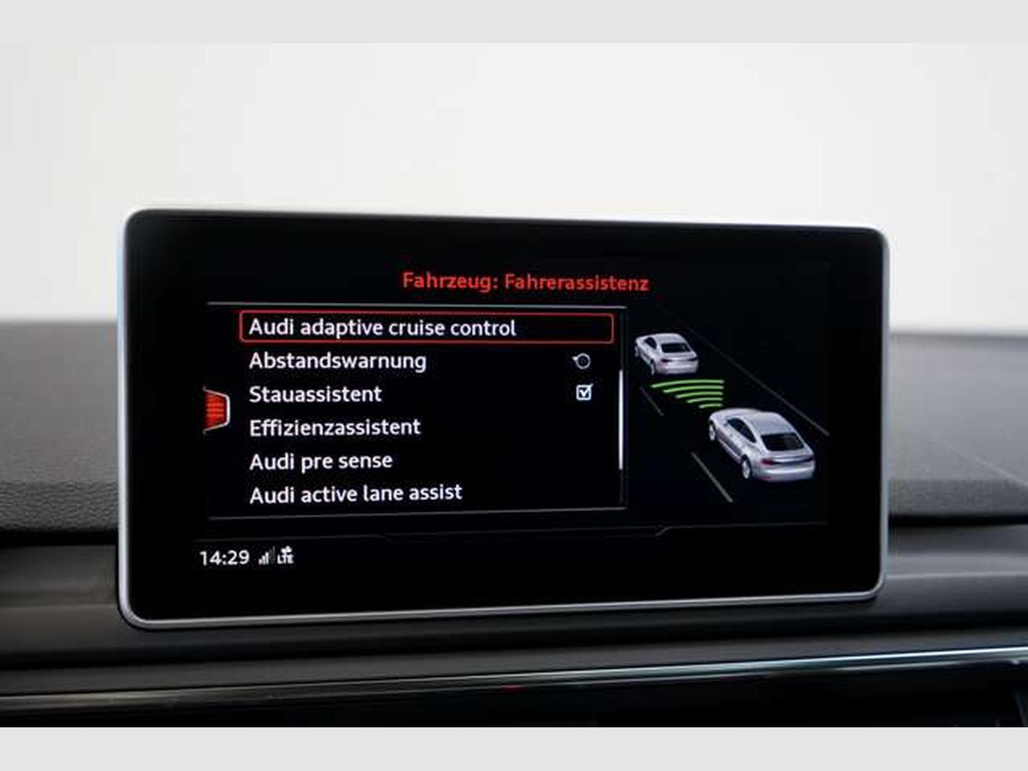 Audi A5 Sportback 2.0 TFSI q. S-Tr. 2x S Line *2.H * (2018) - Photo 24