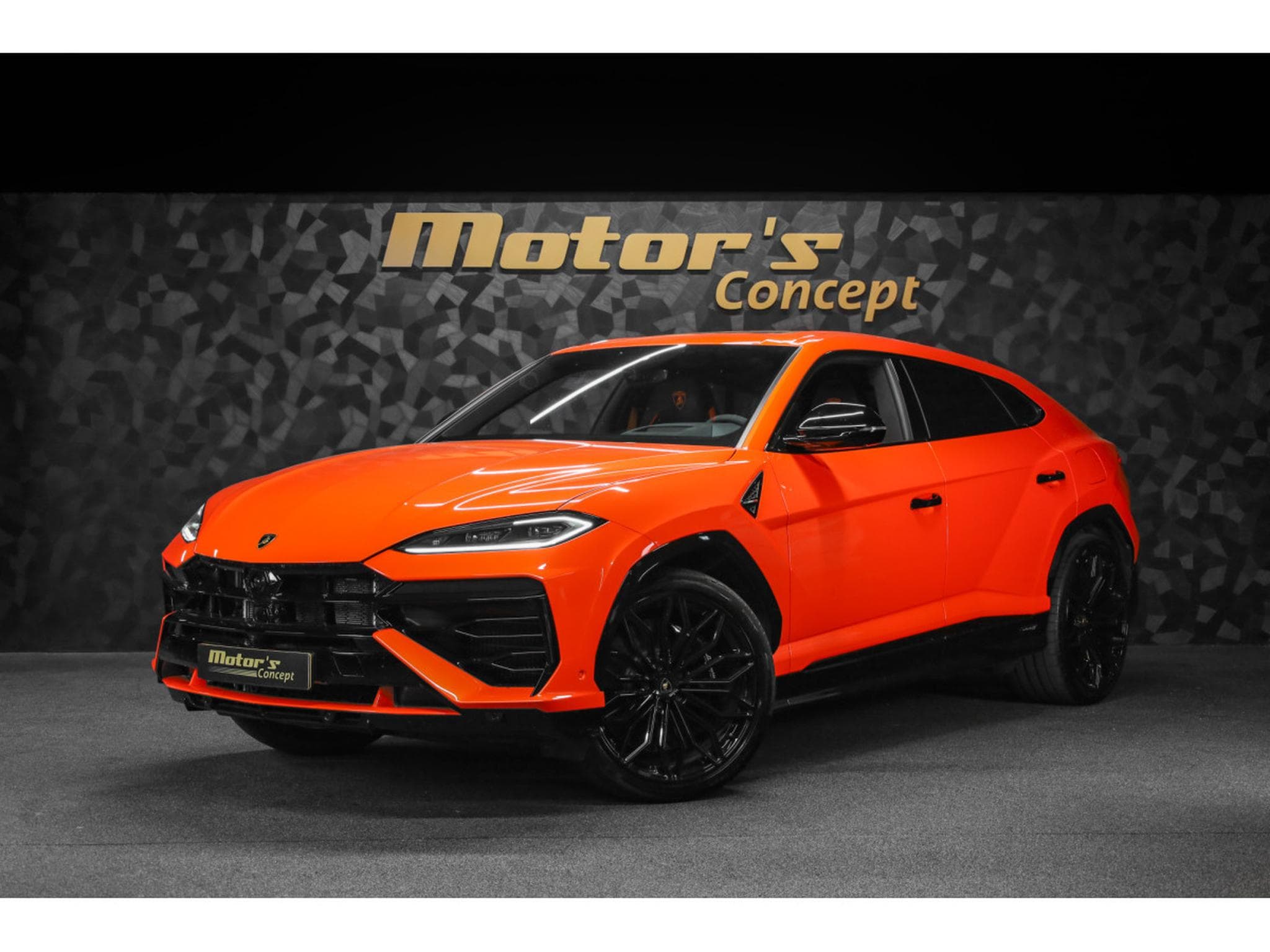 Lamborghini Urus SE - ARANCIO EGON (2025) - Photo 1