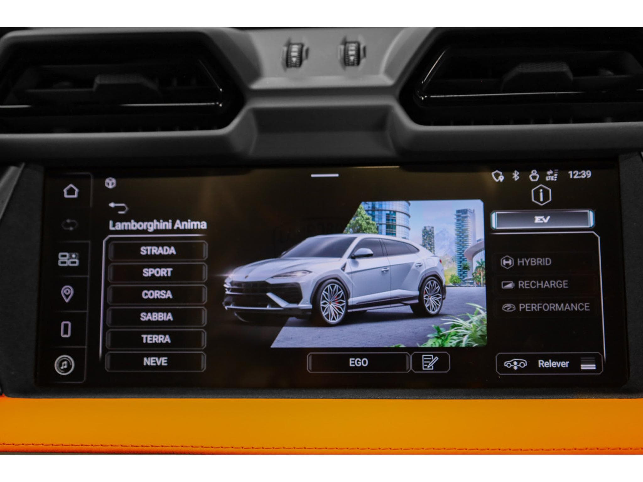 Lamborghini Urus SE - ARANCIO EGON (2025) - Photo 15