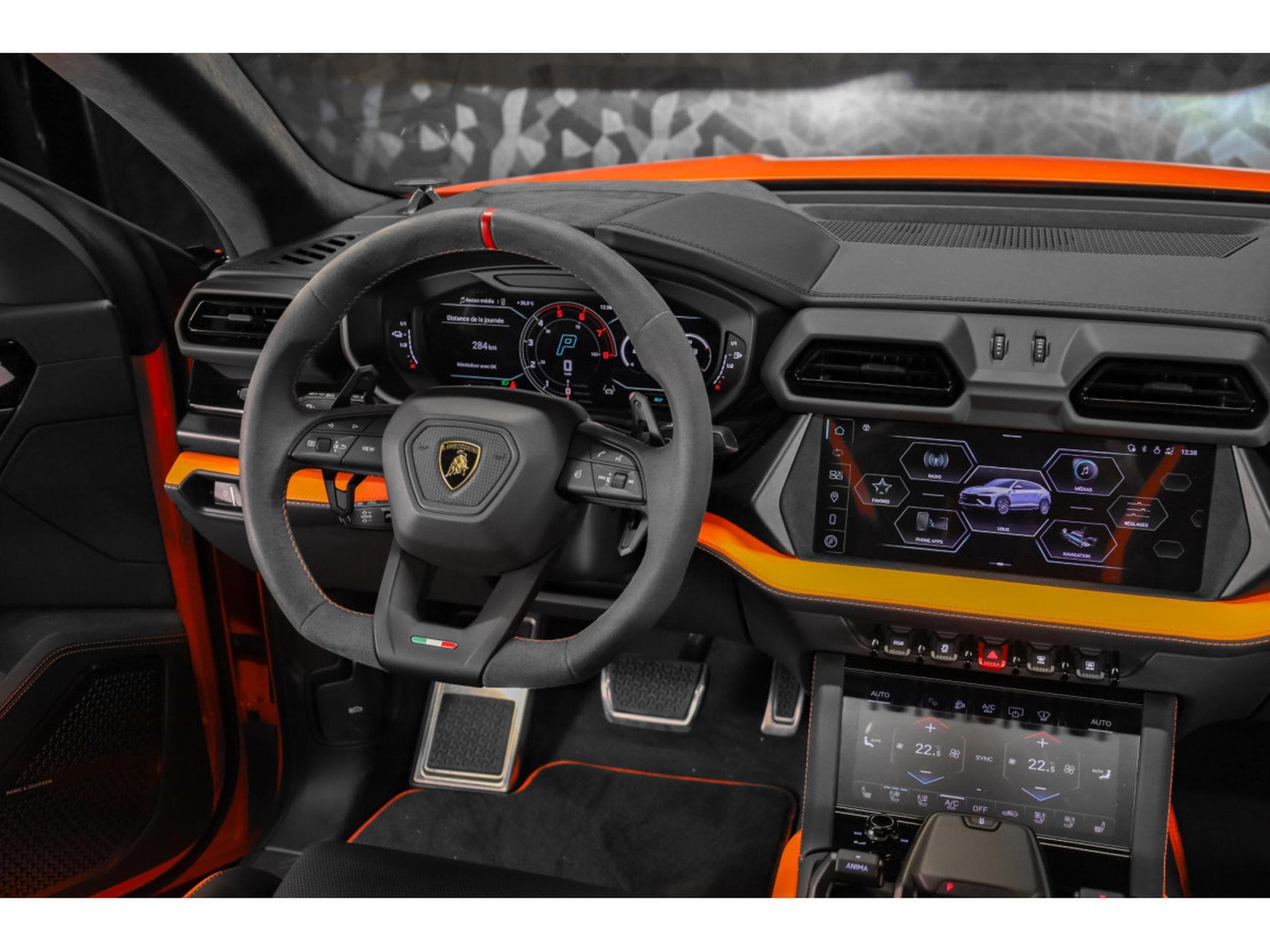 Lamborghini Urus SE - ARANCIO EGON (2025) - Photo 17