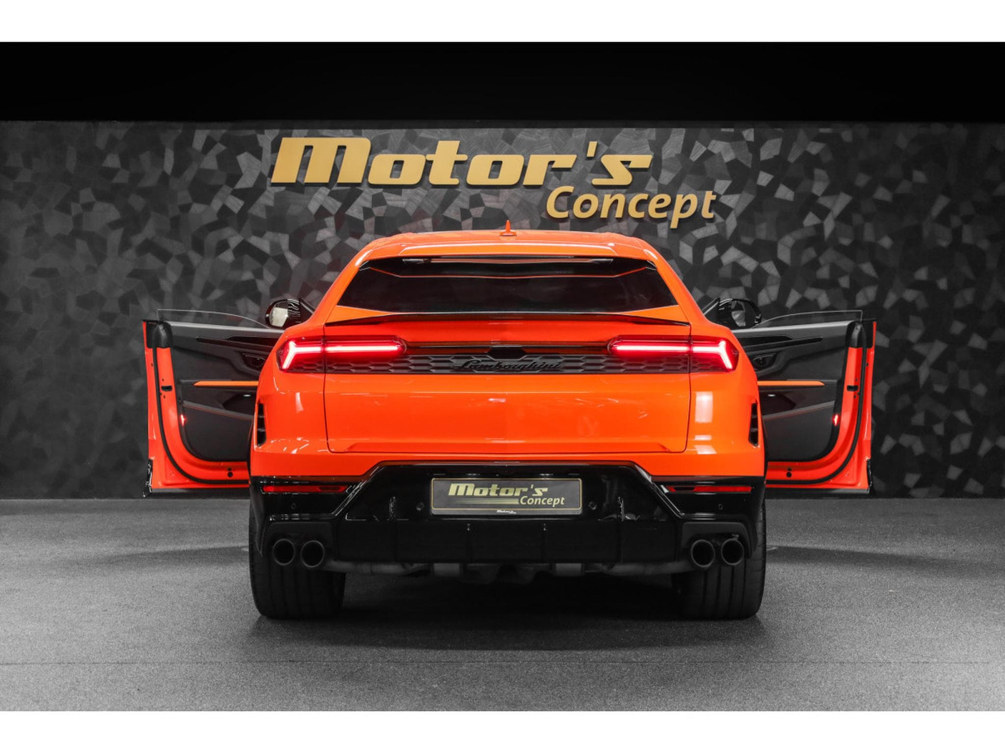 Lamborghini Urus SE - ARANCIO EGON (2025) - Photo 5