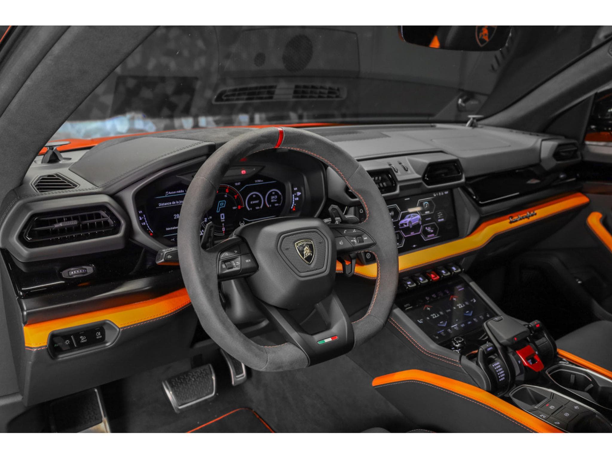 Lamborghini Urus SE - ARANCIO EGON (2025) - Photo 8