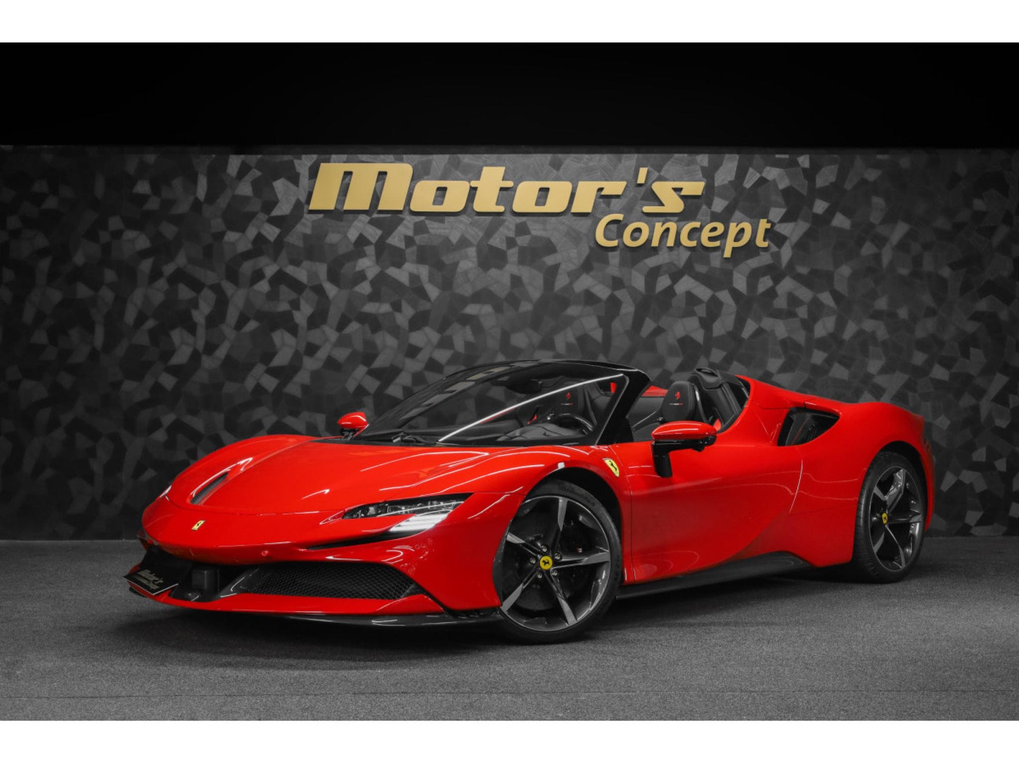 Ferrari SF90 V8 - ROSSO CORSA METALLIC - FULL CARBON (2025) - Photo 1