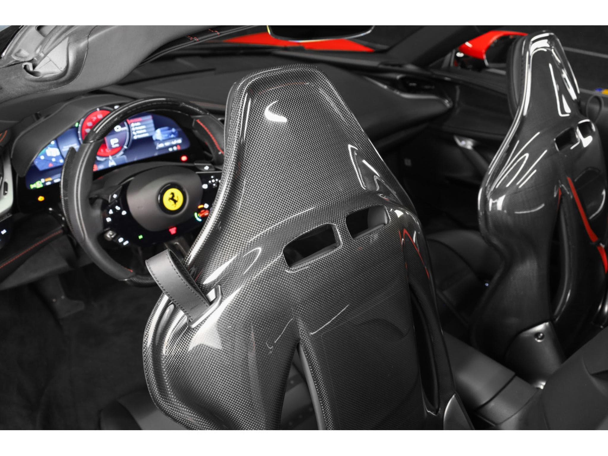 Ferrari SF90 V8 - ROSSO CORSA METALLIC - FULL CARBON (2025) - Photo 11