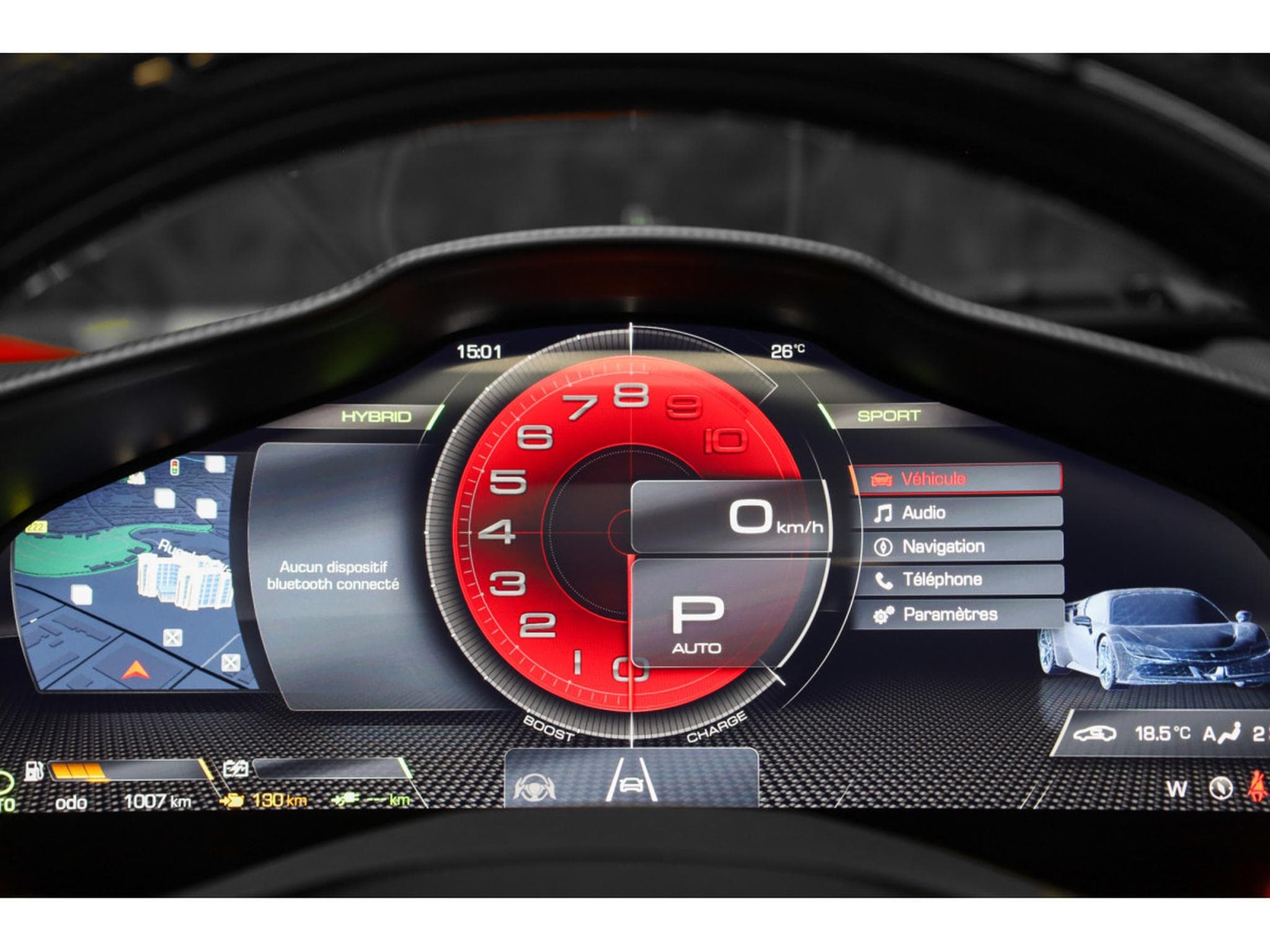 Ferrari SF90 V8 - ROSSO CORSA METALLIC - FULL CARBON (2025) - Photo 13