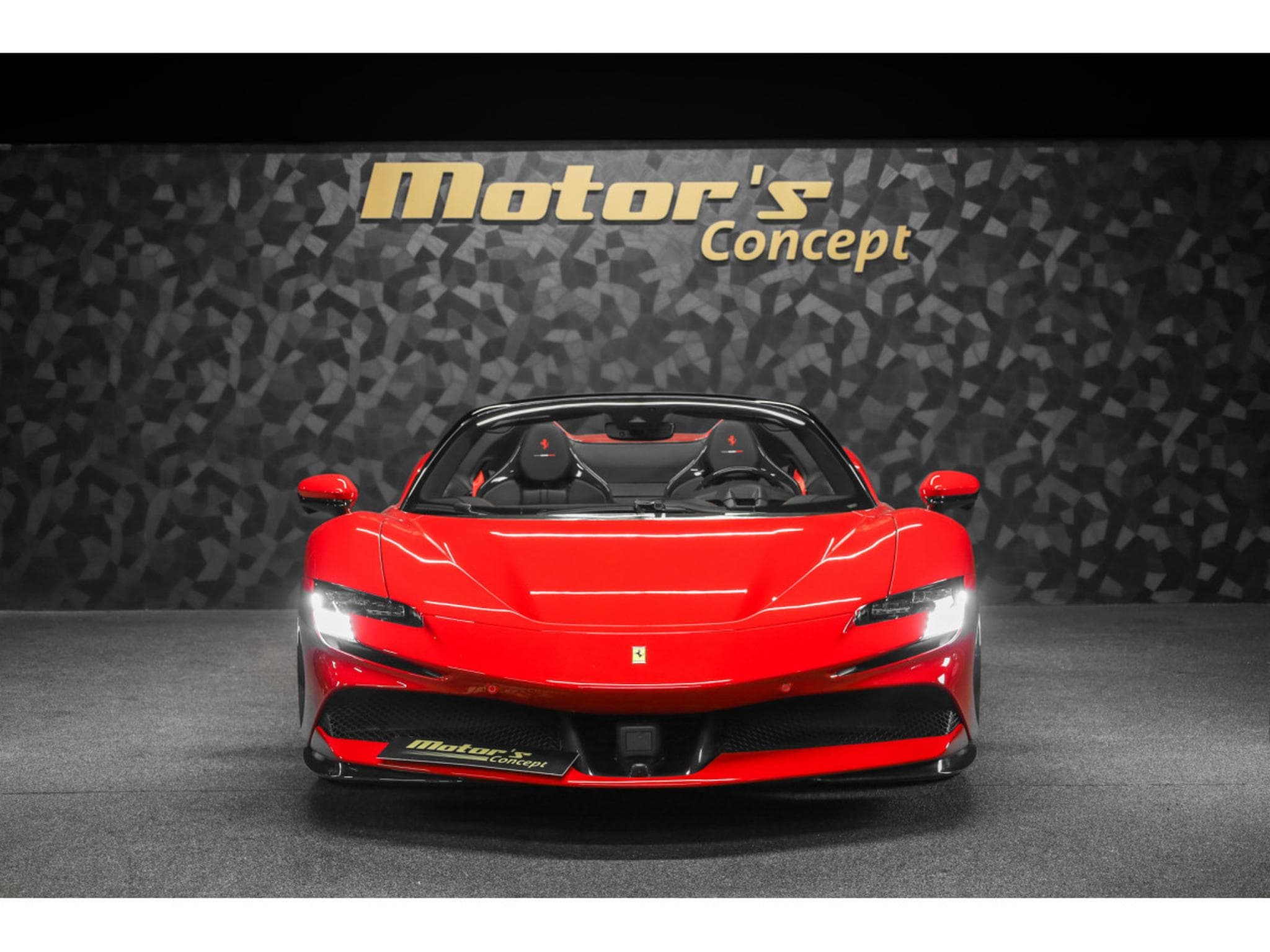 Ferrari SF90 V8 - ROSSO CORSA METALLIC - FULL CARBON (2025) - Photo 4