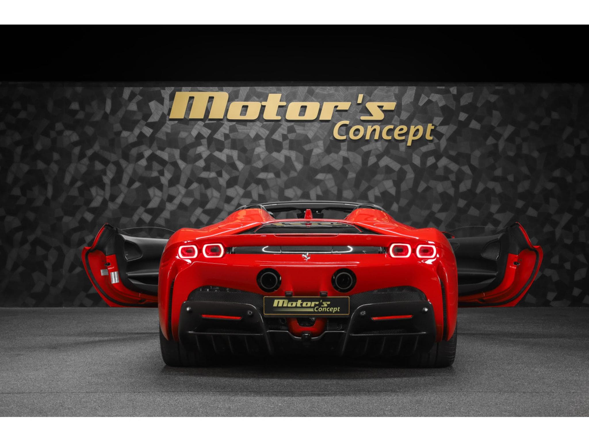Ferrari SF90 V8 - ROSSO CORSA METALLIC - FULL CARBON (2025) - Photo 5