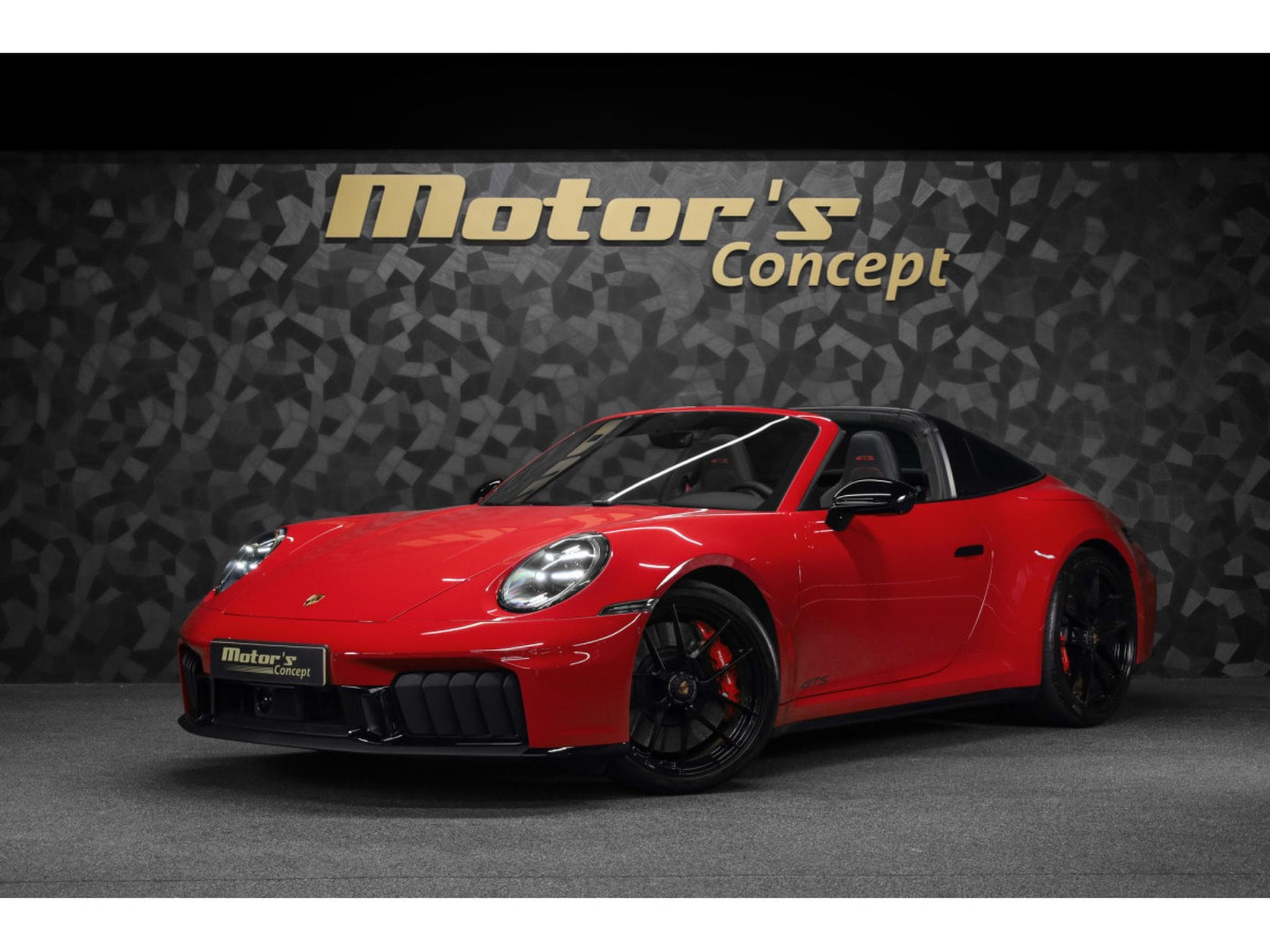 Porsche 911 992.2 Targa 4 GTS PDK - ROUGE CARMIN (2025) - Photo 1