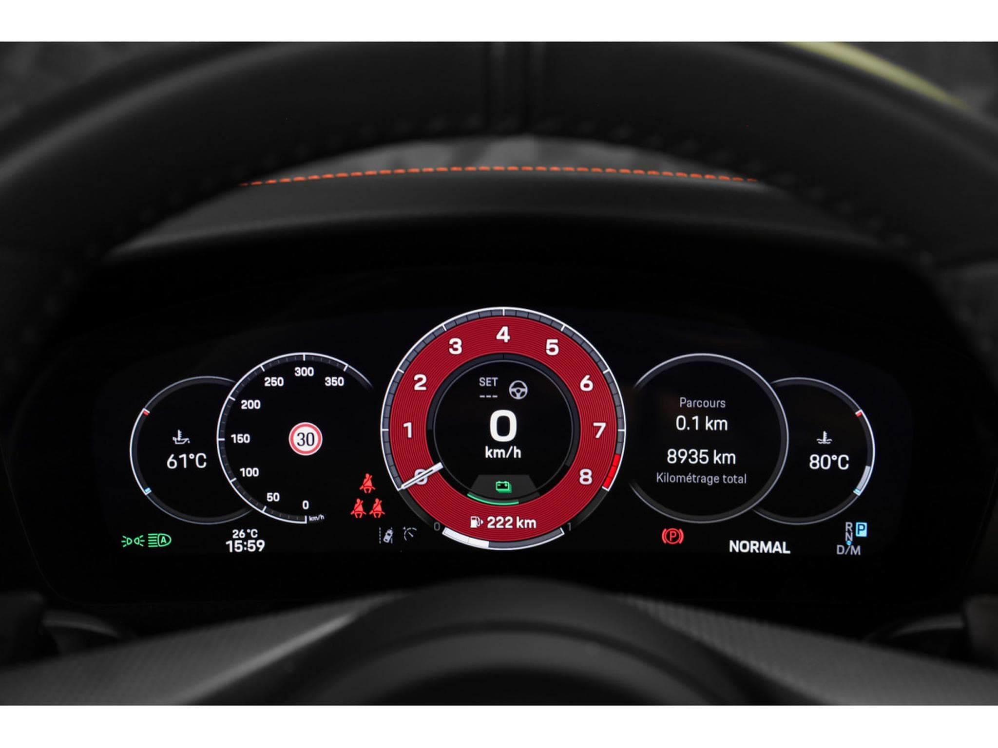 Porsche 911 992.2 Targa 4 GTS PDK - ROUGE CARMIN (2025) - Photo 17