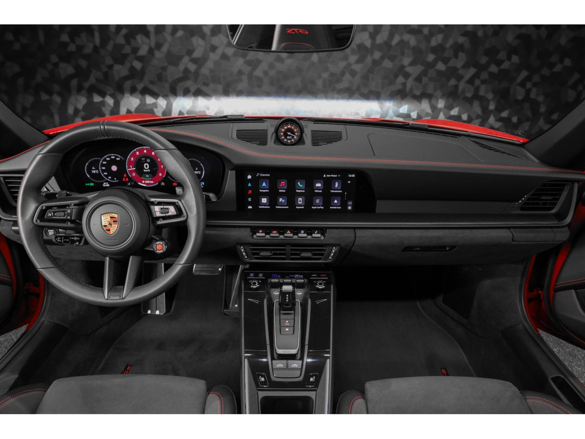Porsche 911 992.2 Targa 4 GTS PDK - ROUGE CARMIN (2025) - Photo 24