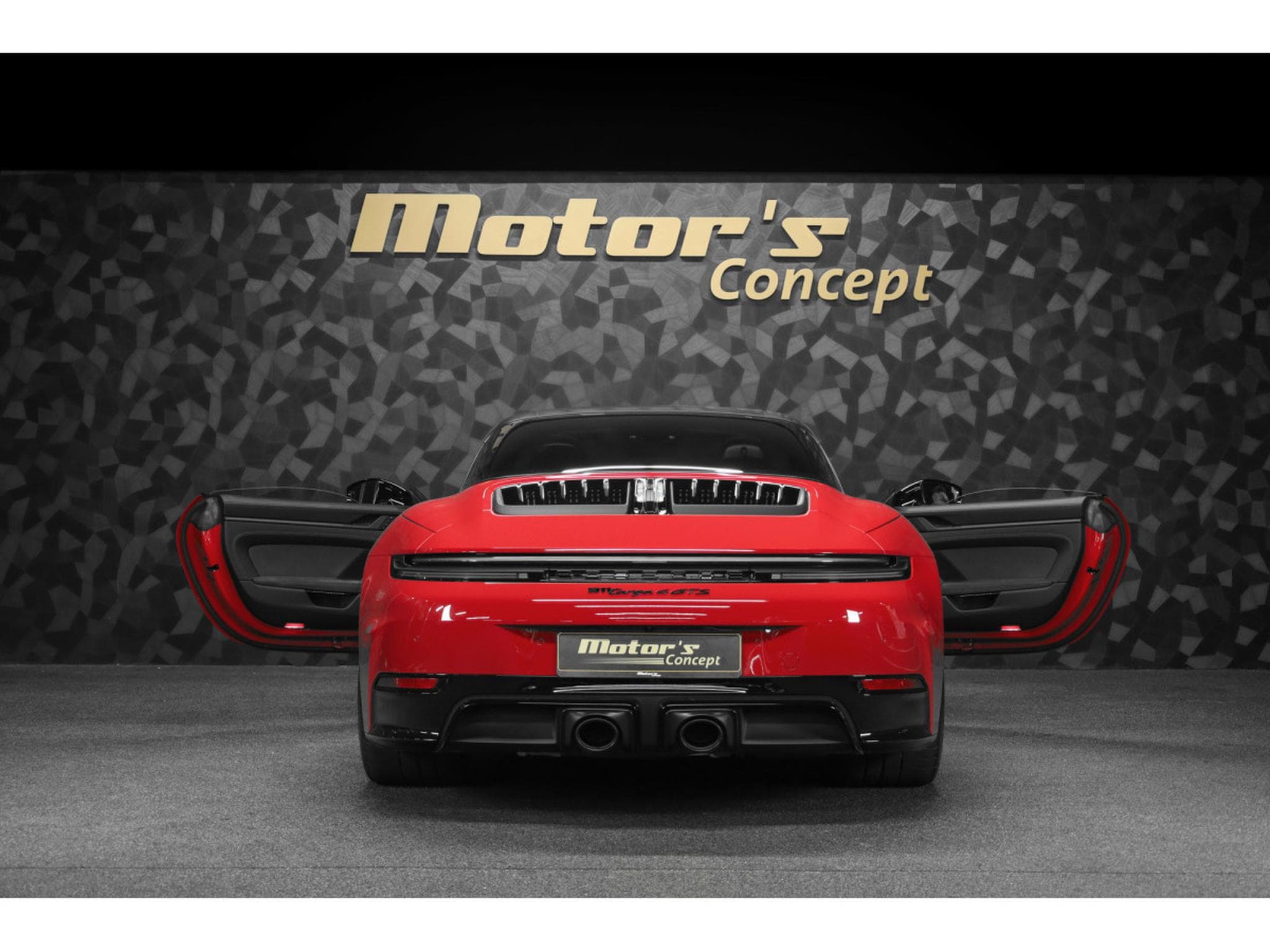 Porsche 911 992.2 Targa 4 GTS PDK - ROUGE CARMIN (2025) - Photo 5