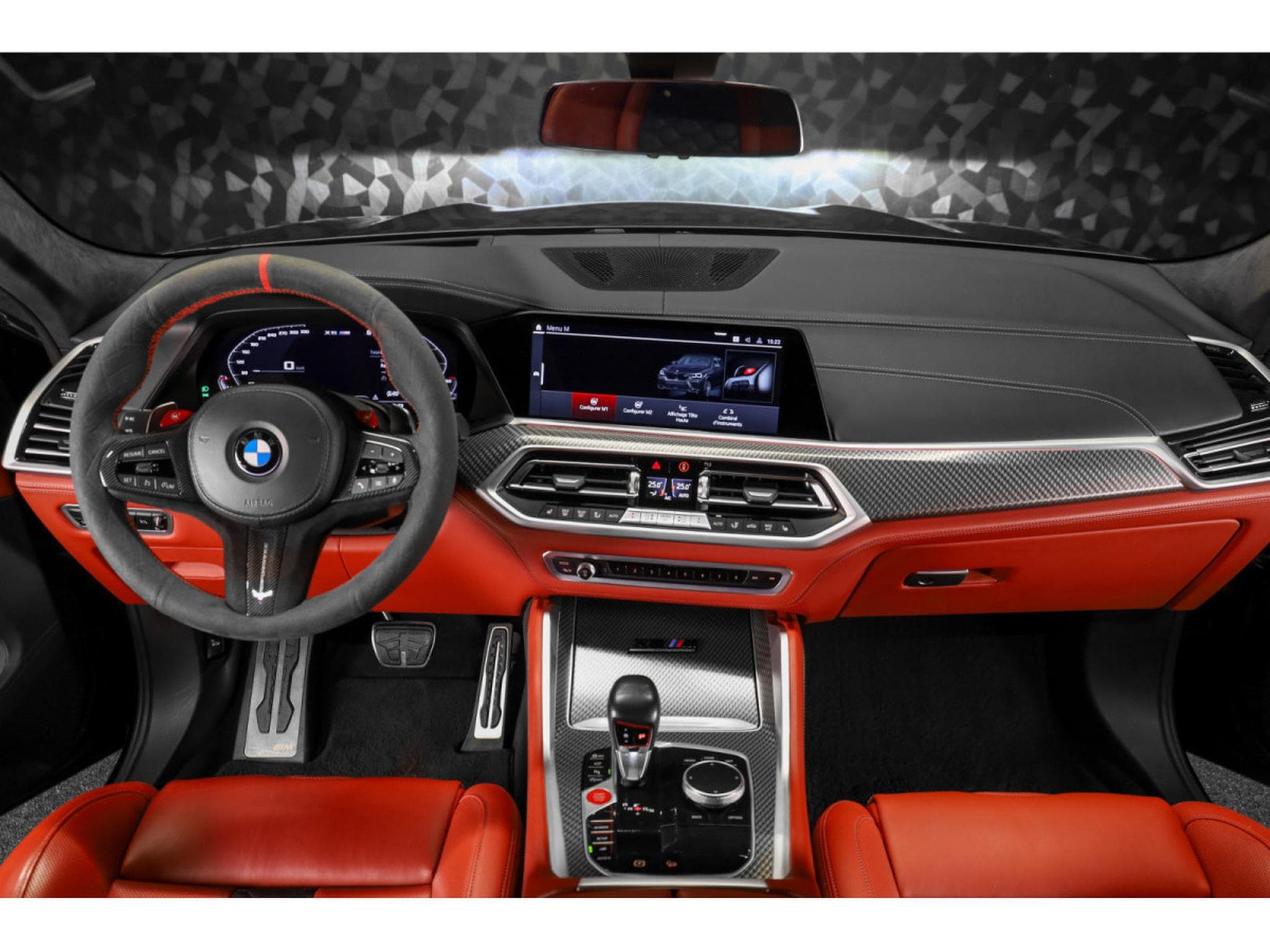 BMW X6M Compétition F96 (2021) - Photo 17