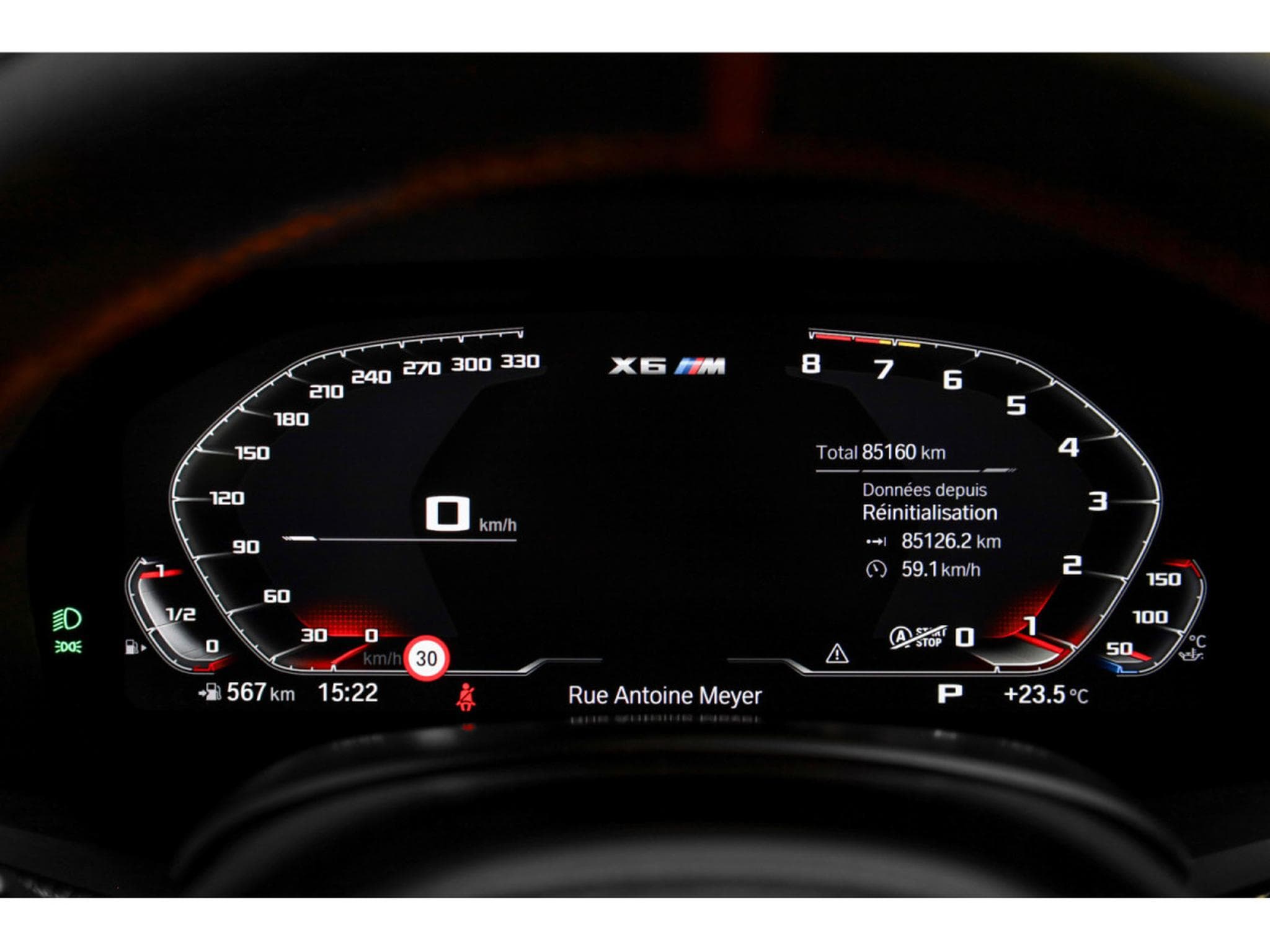 BMW X6M Compétition F96 (2021) - Photo 20