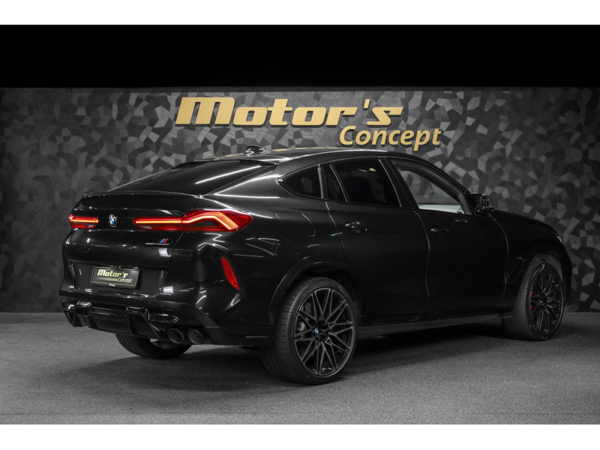 BMW X6M Compétition F96 (2021) - Photo 3