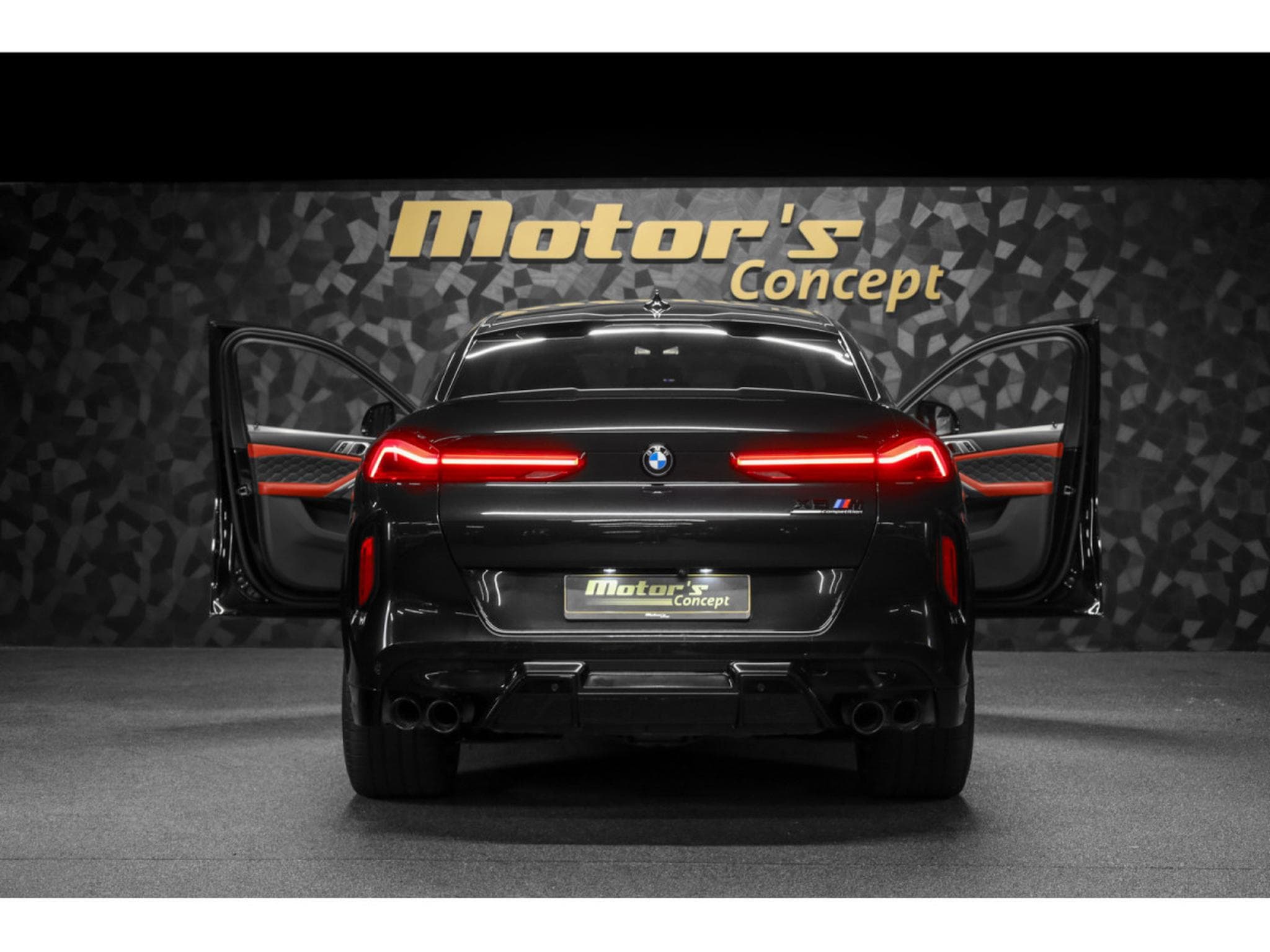 BMW X6M Compétition F96 (2021) - Photo 5